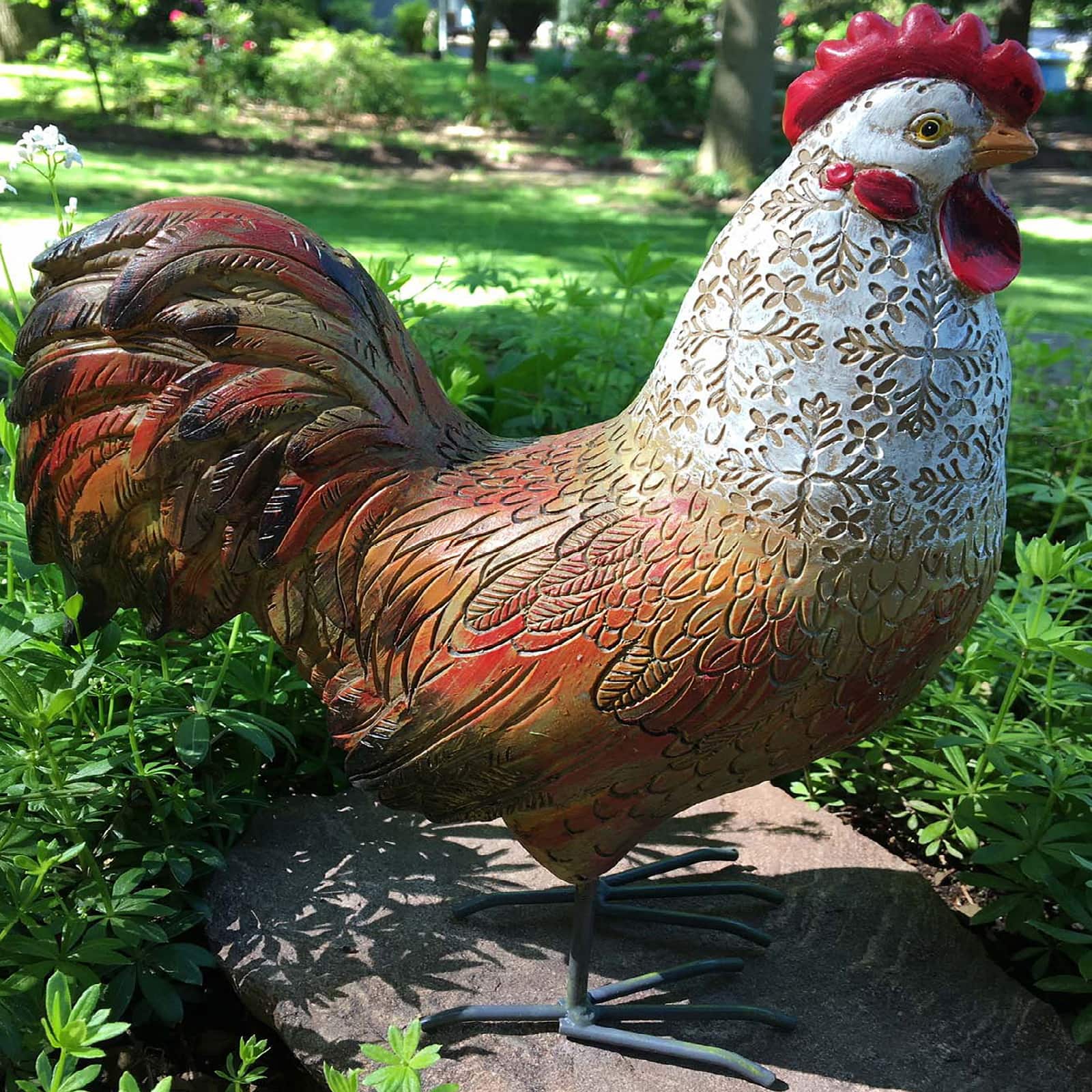 Santa&#x27;s Workshop 10&#x22; Delaware Rooster