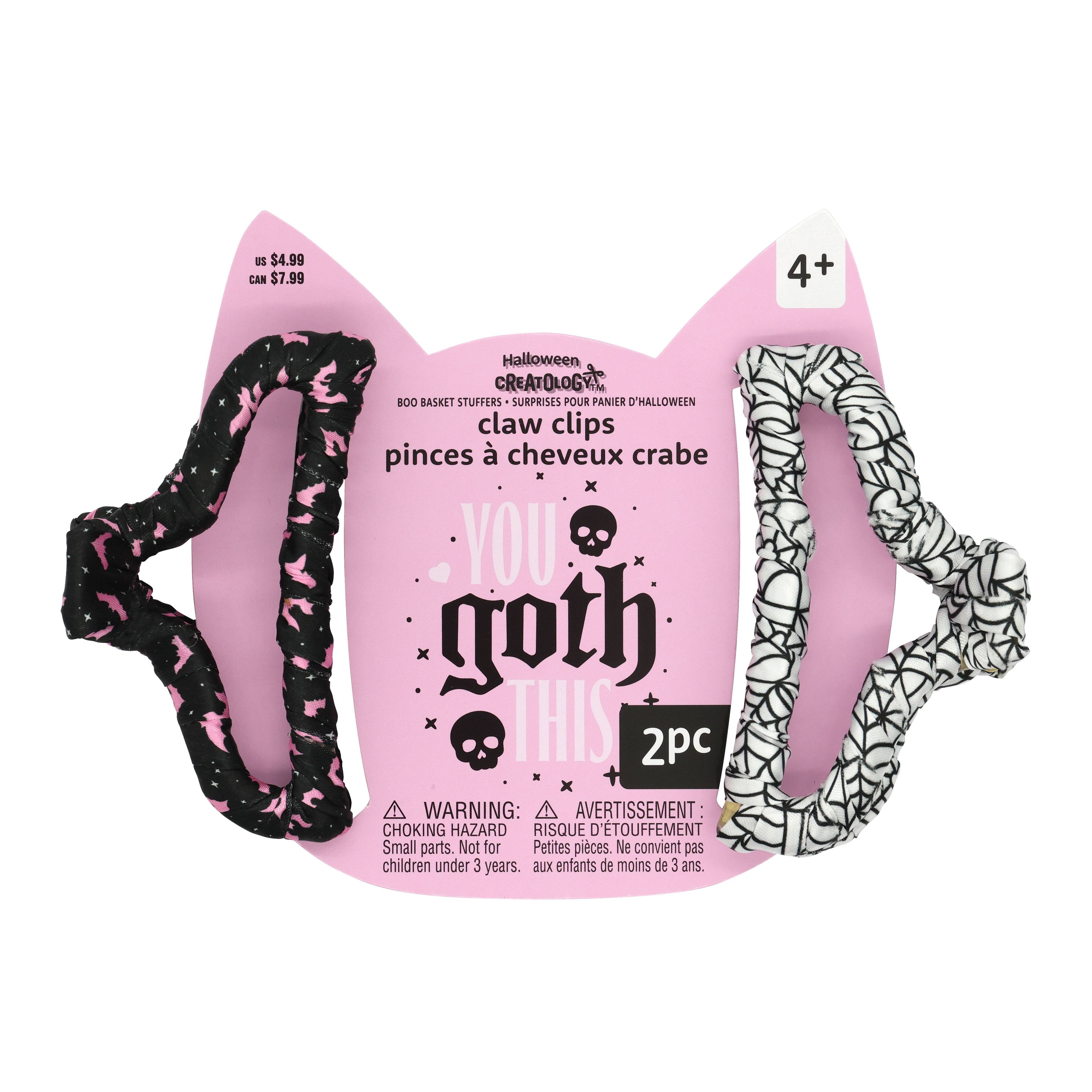 Ghoul Friends Claw Clips by Creatology&#x2122;