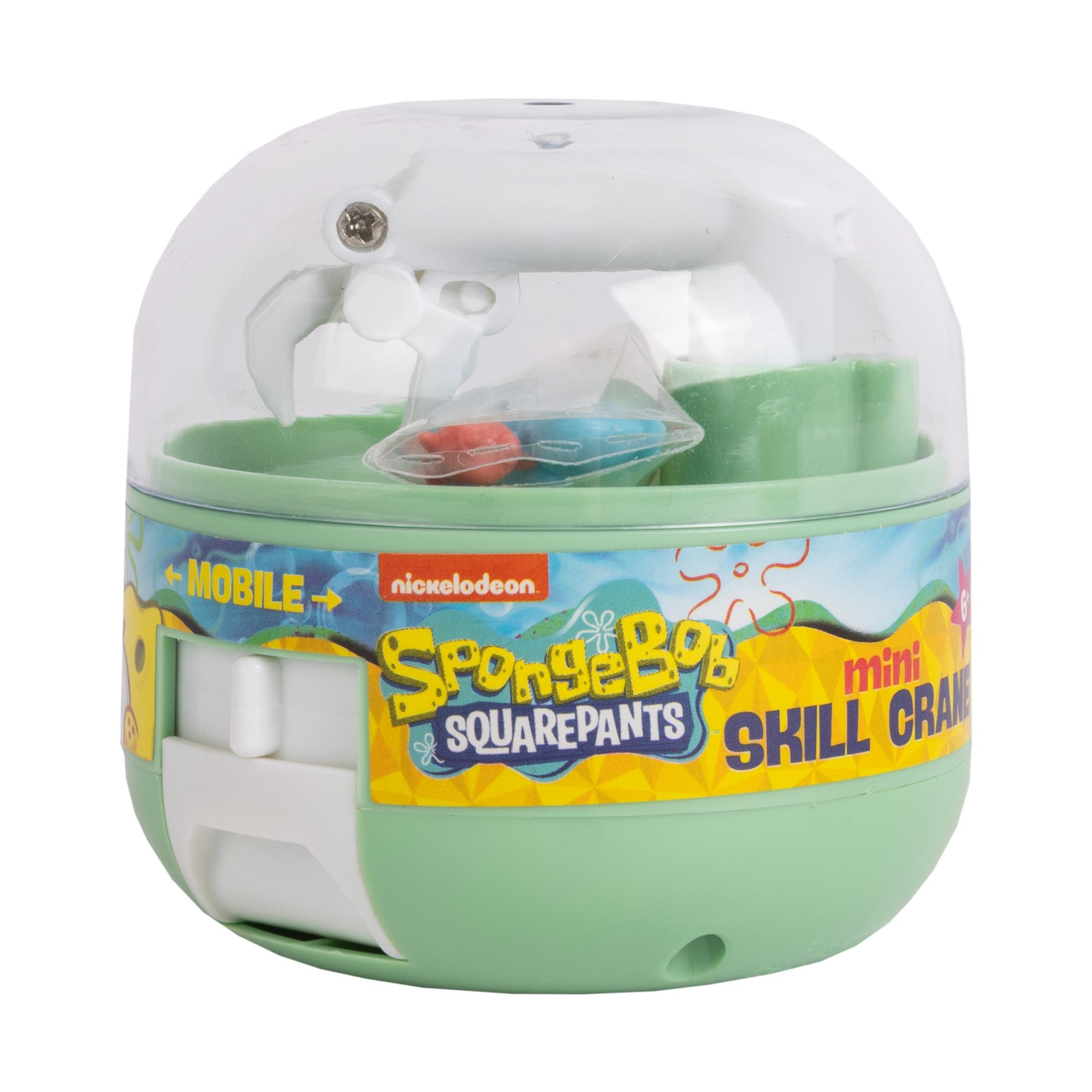 Assorted SpongeBob SquarePants&#x2122; Mini Skill Crane, 1pc.