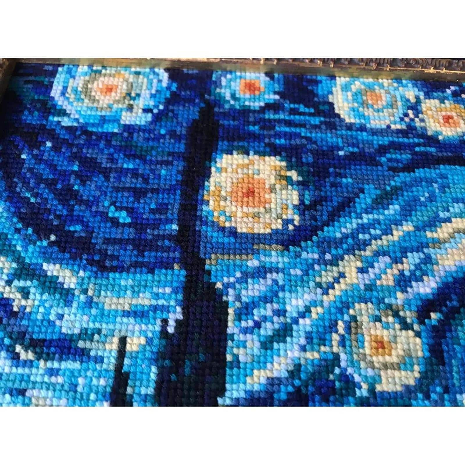 RIOLIS Starry Night after Van Gogh Counted Cross-Stitch Kit