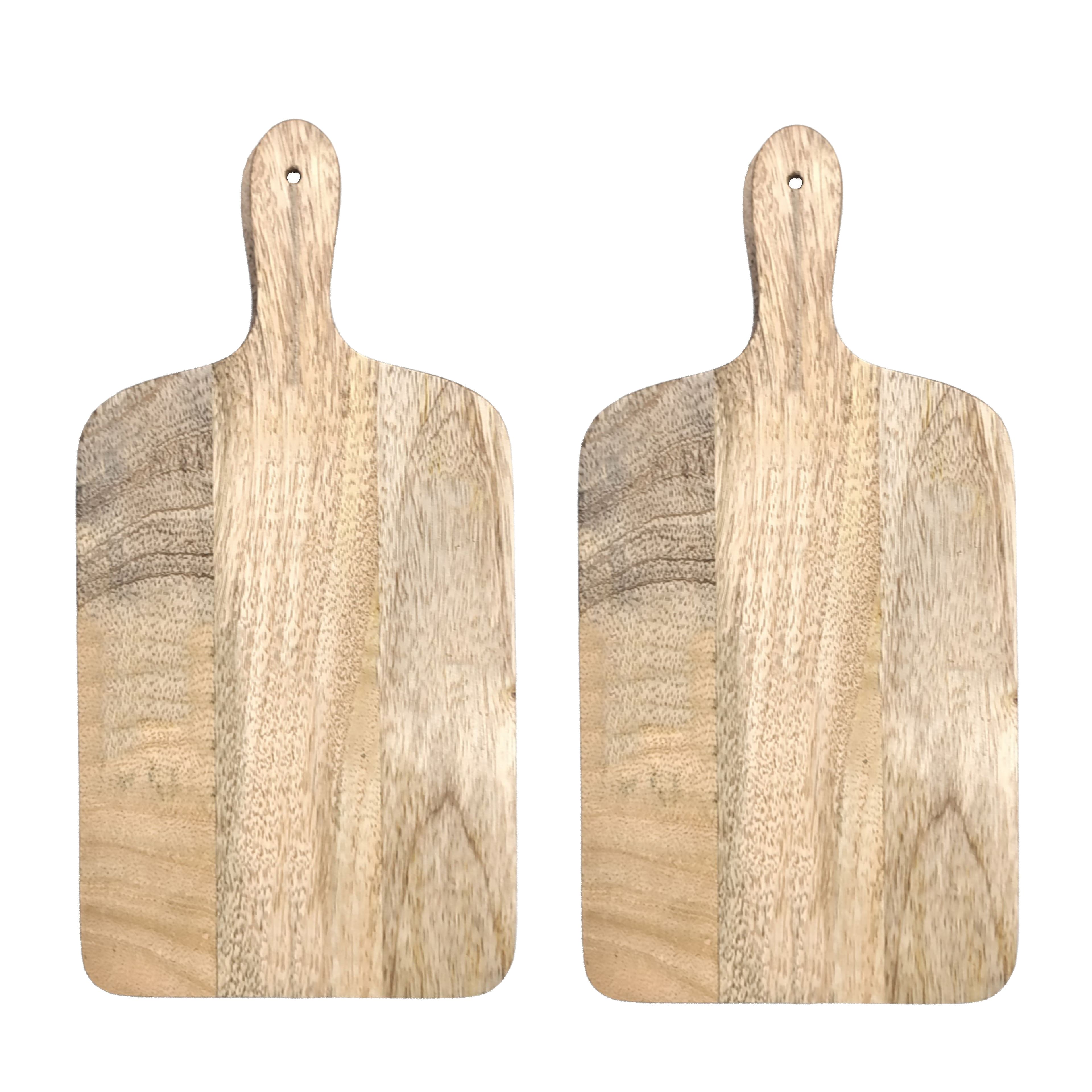 11&#x22; x 5.5&#x22; Mango Wood Serving Boards, 2ct. by Ashland&#xAE;