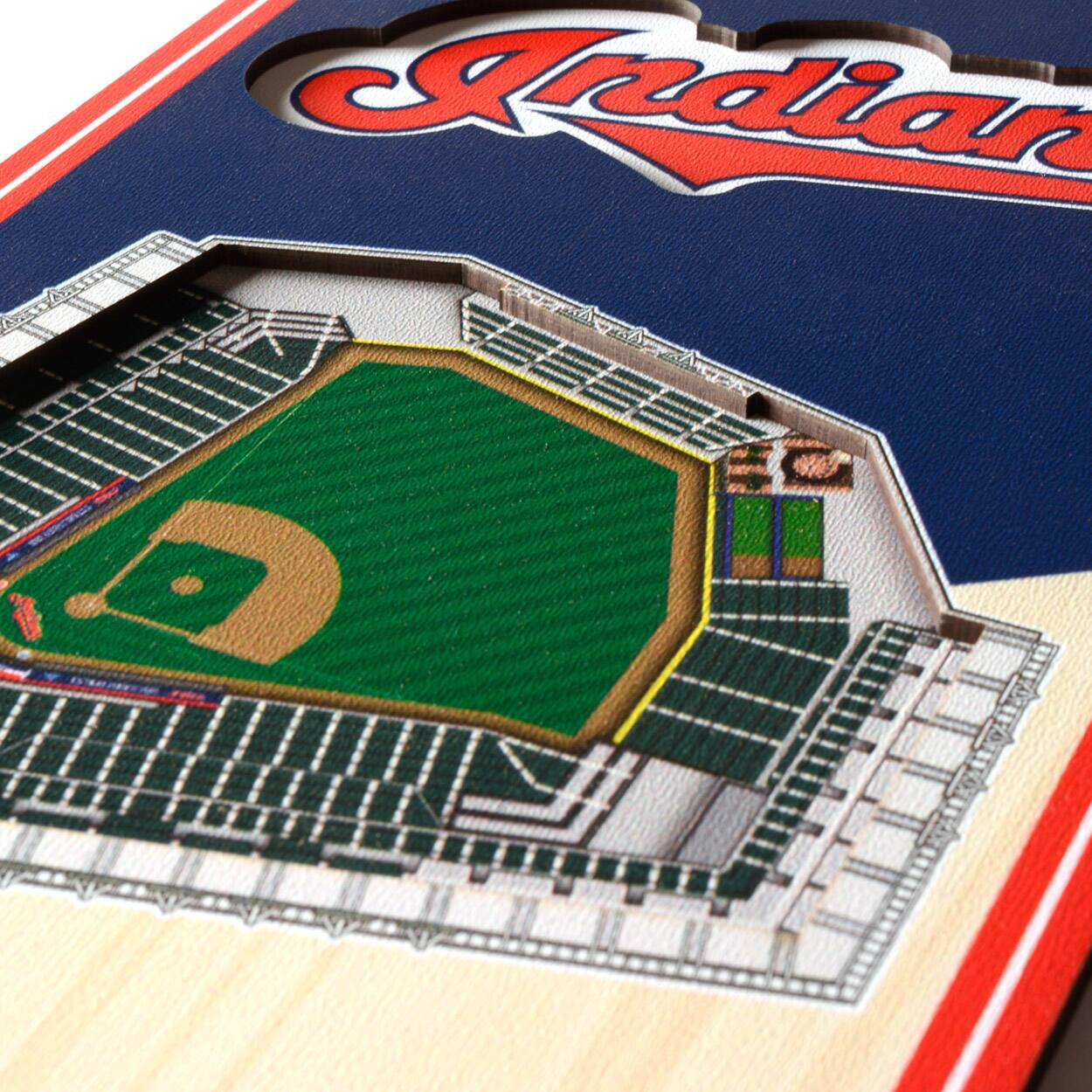 MLB Atlanta Braves 6x19 Stadium 3D View Banner