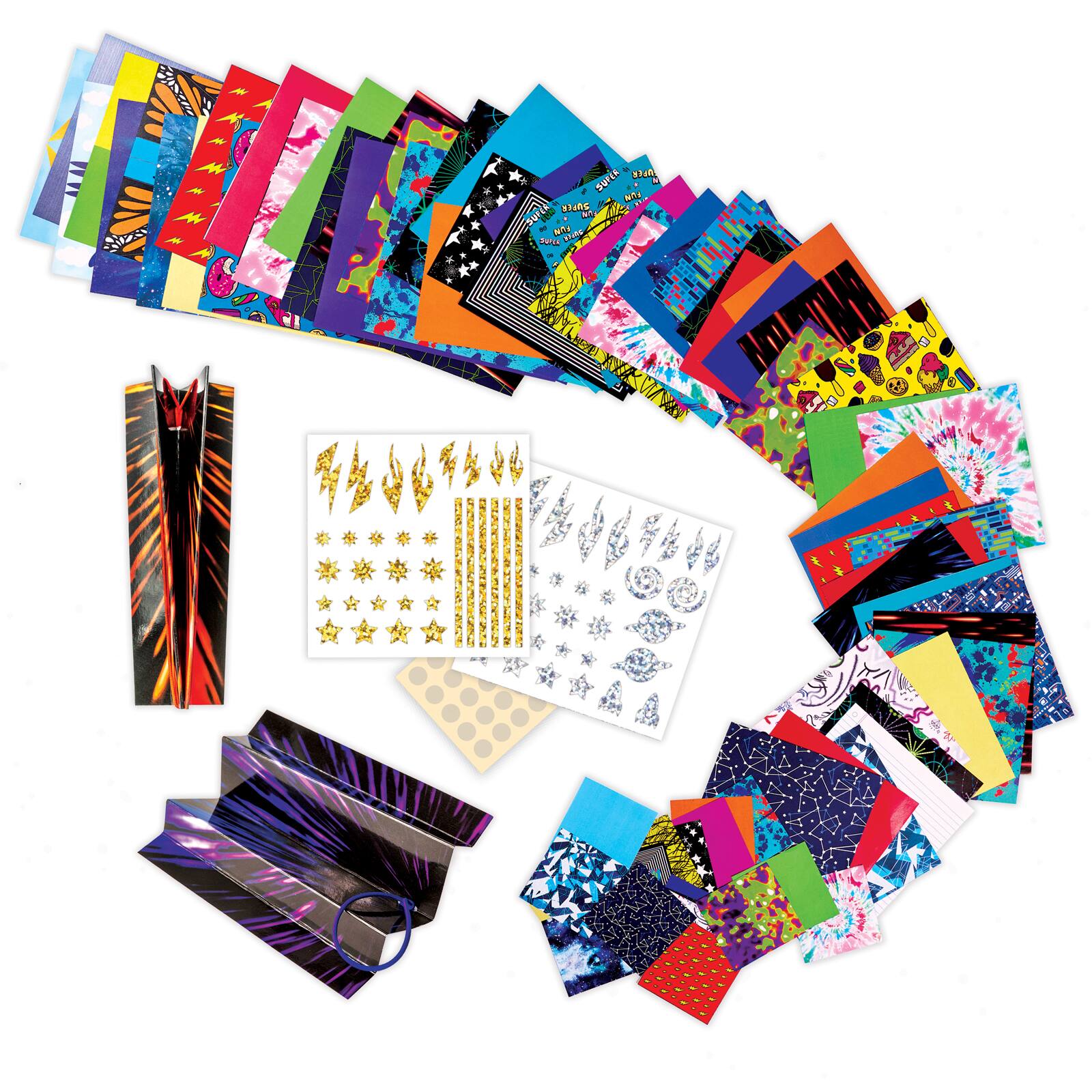 Creativity for Kids&#xAE; Fold &#x26; Launch Paper Airplanes