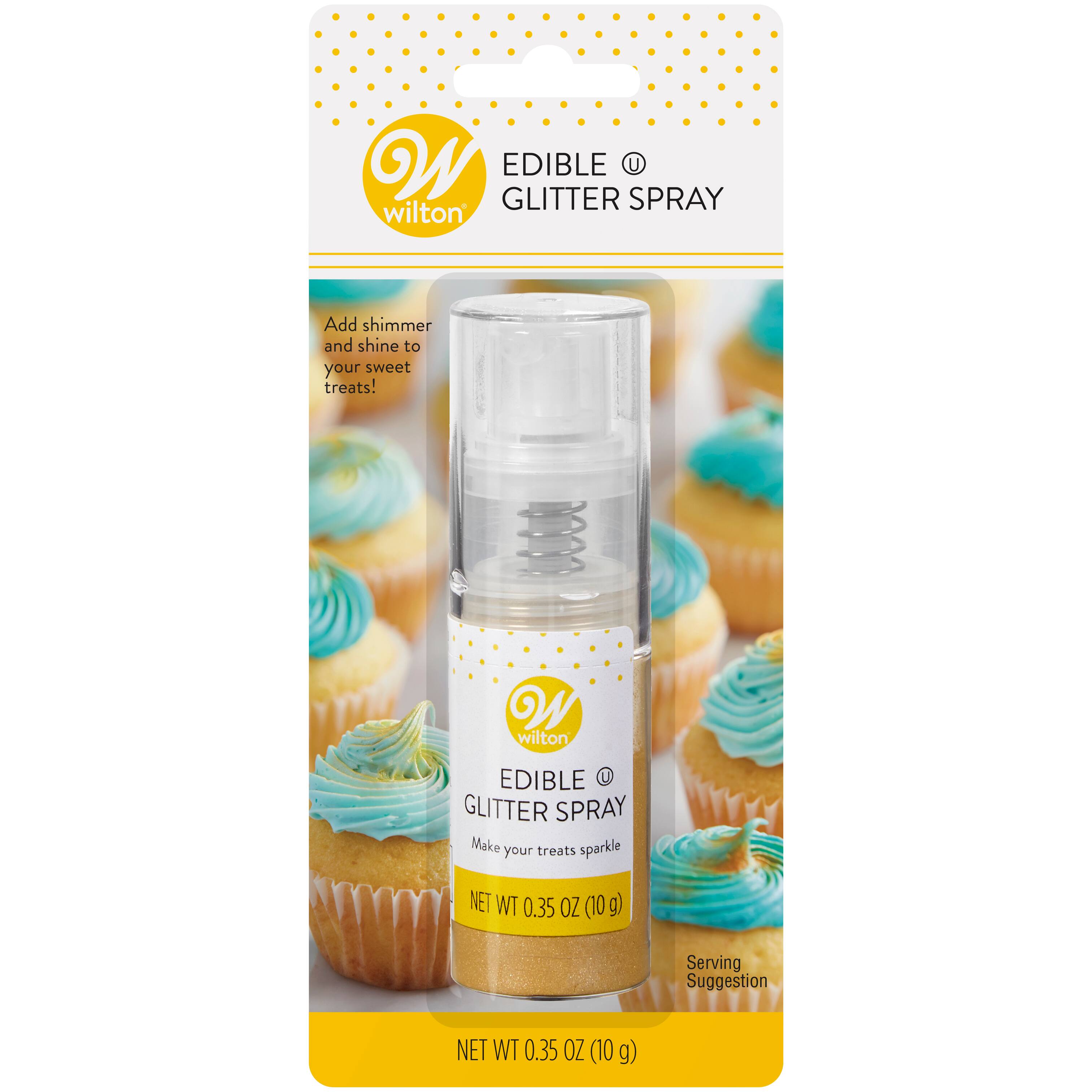 Wilton® Edible Glitter Spray Michaels