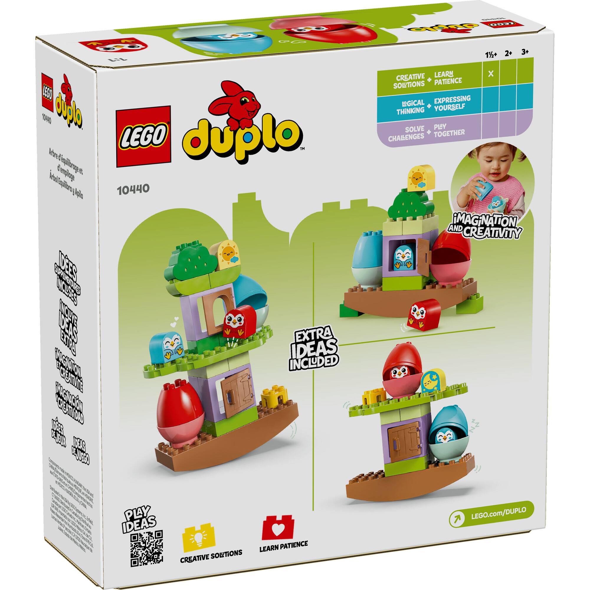 LEGO&#xAE; DUPLO&#xAE; My First Balancing &#x26; Stacking Tree Educational Toy 10440