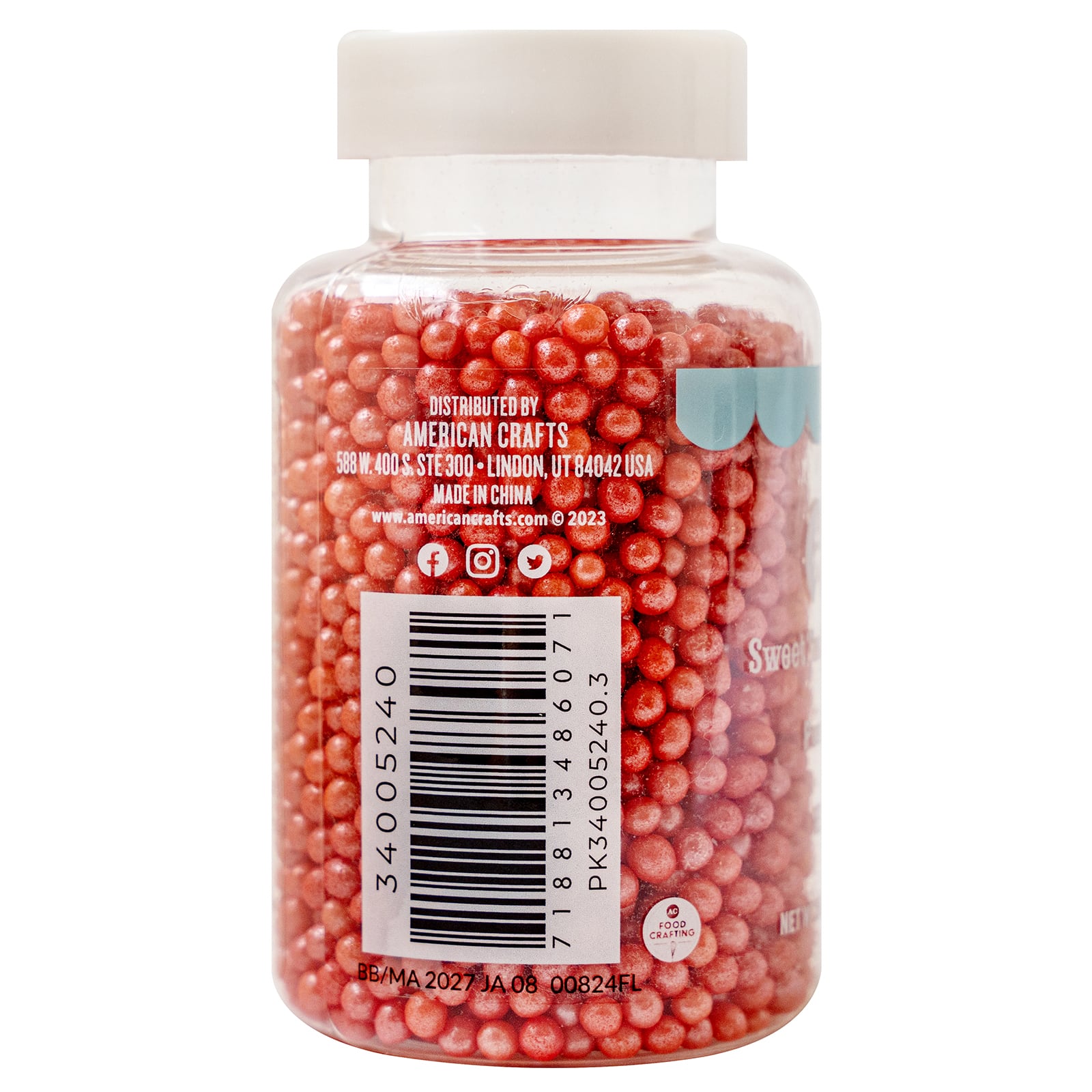 Sweet Tooth Fairy&#xAE; Candy Pearls, Medium