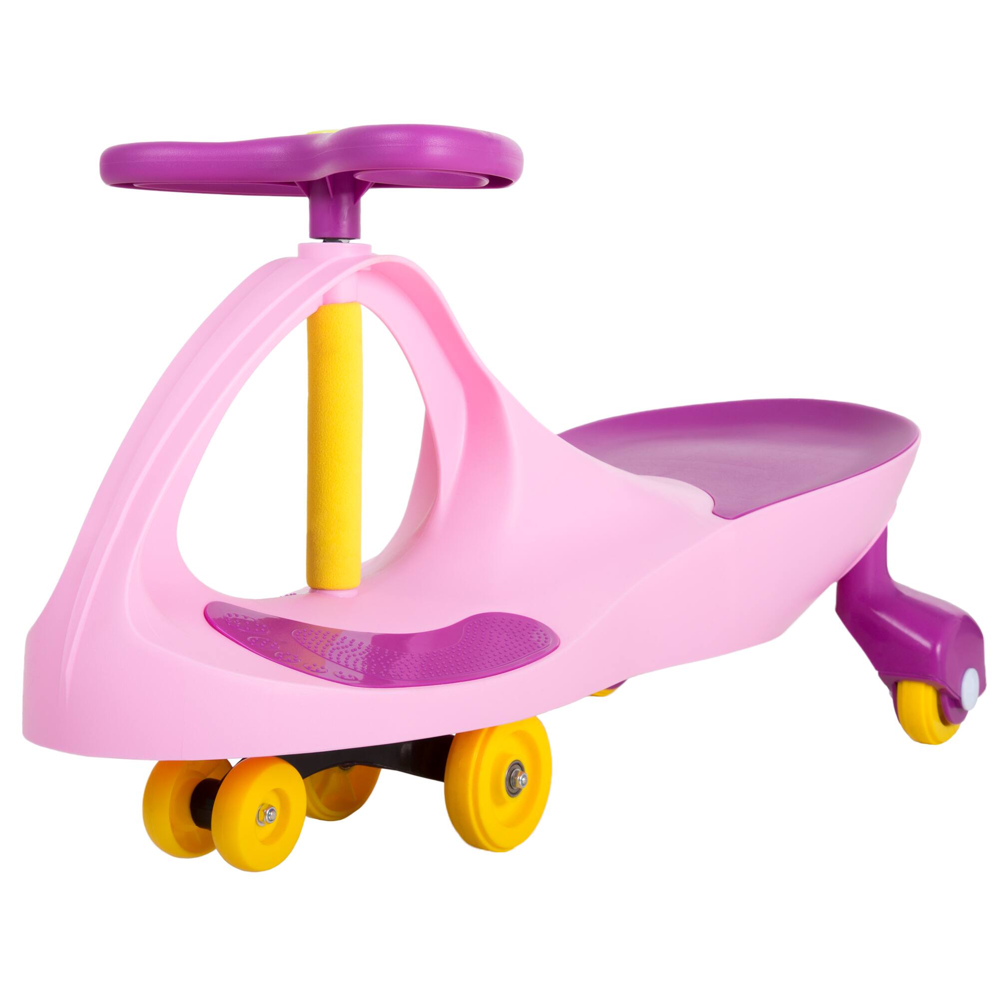 Toy Time Pink &#x26; Purple Wiggle Car