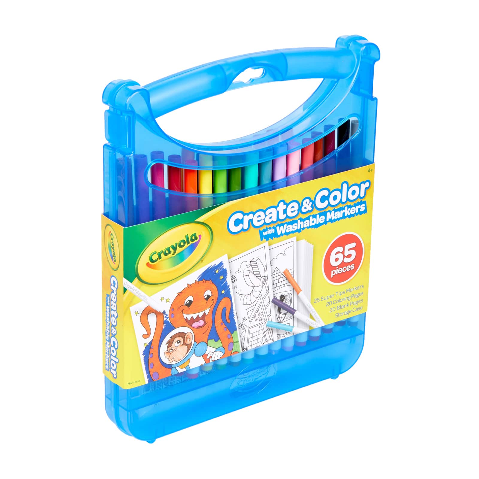 Shop For The Crayola® Create & Color, Super Tips Kit At Michaels