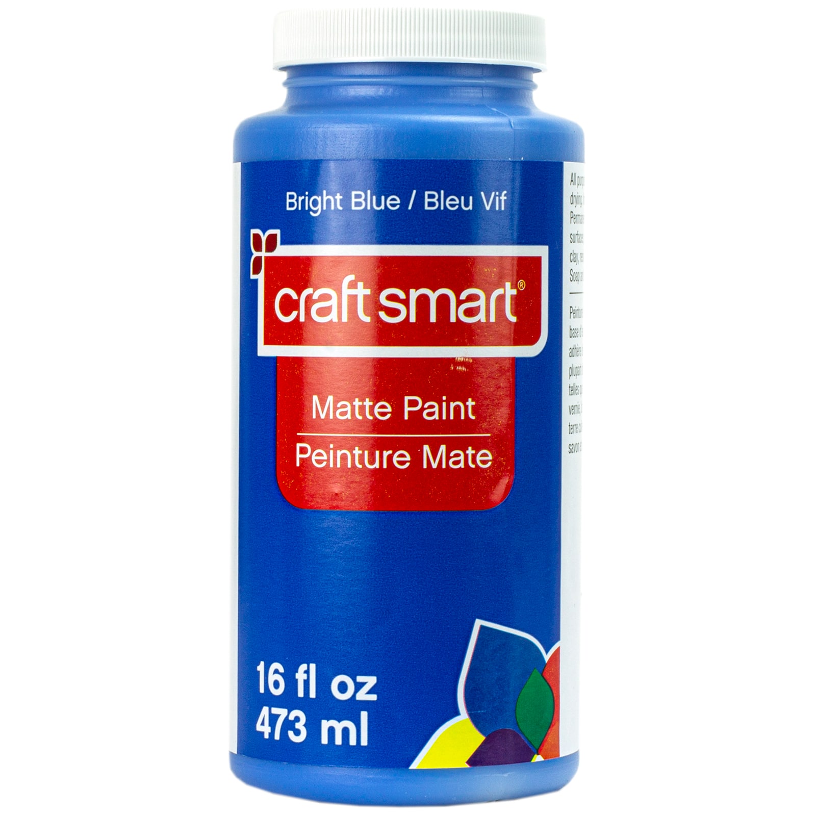 9 Pack: Matte Acrylic Paint by Craft Smart®, 16oz.