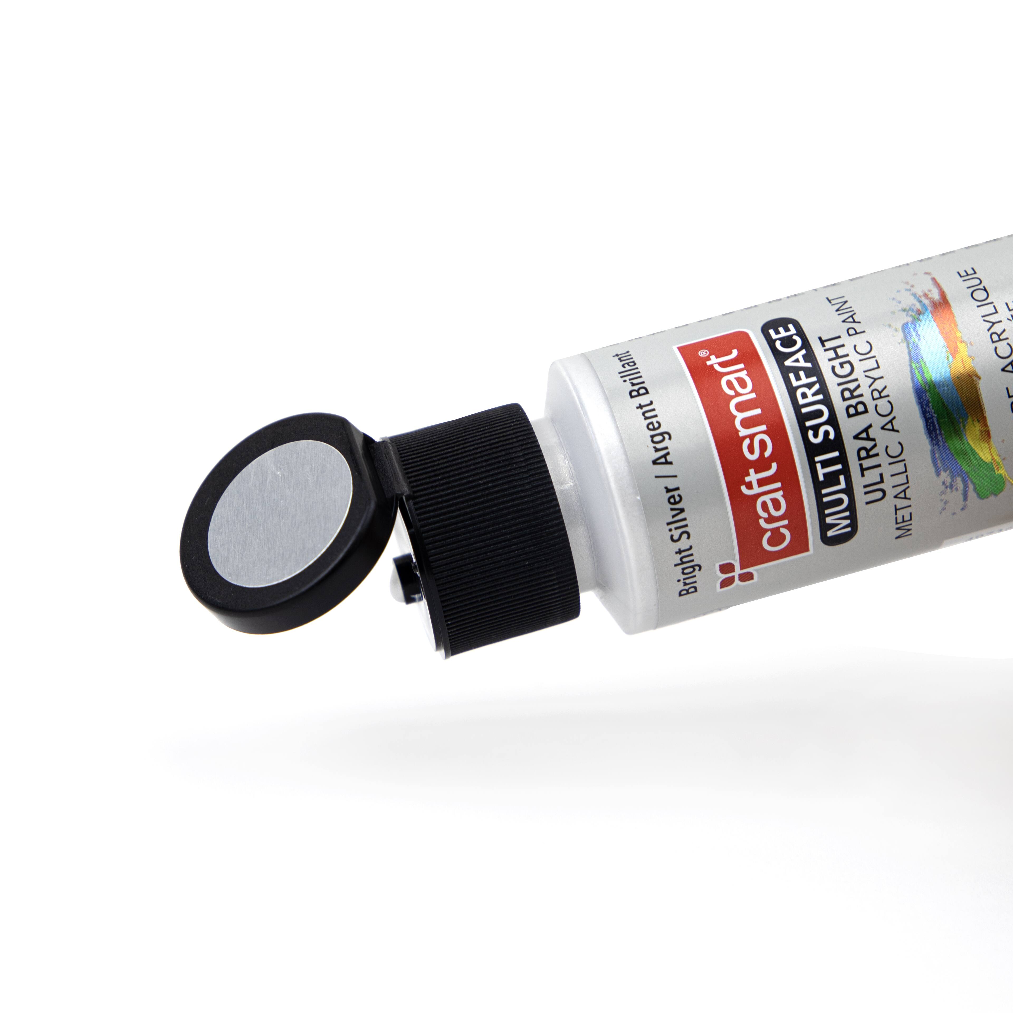 9 Pack: Multi-Surface Premium Ultra Bright Metallic Paint by Craft Smart®