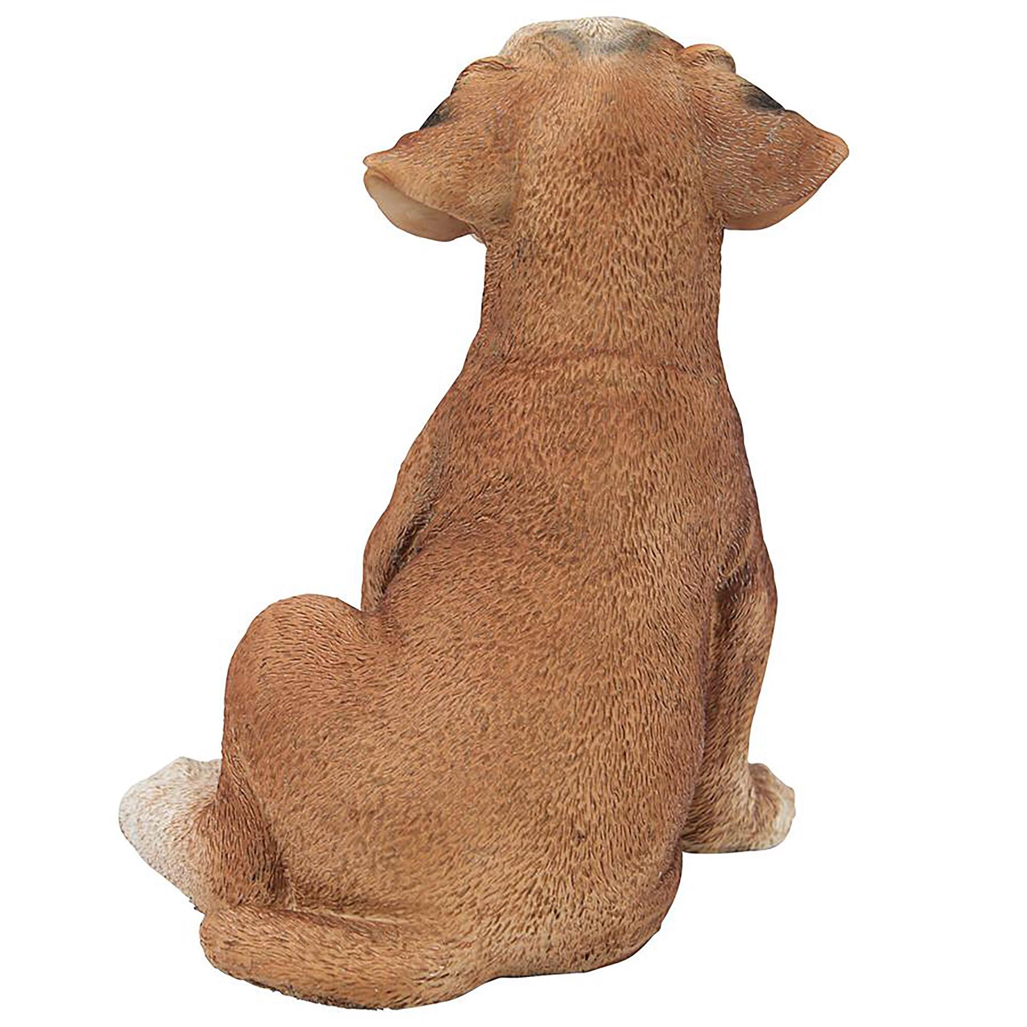 Design Toscano 9&#x22; Boxer Puppy Dog Statue