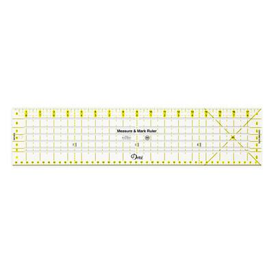 Dritz® Clear Measure & Mark Ruler | Michaels