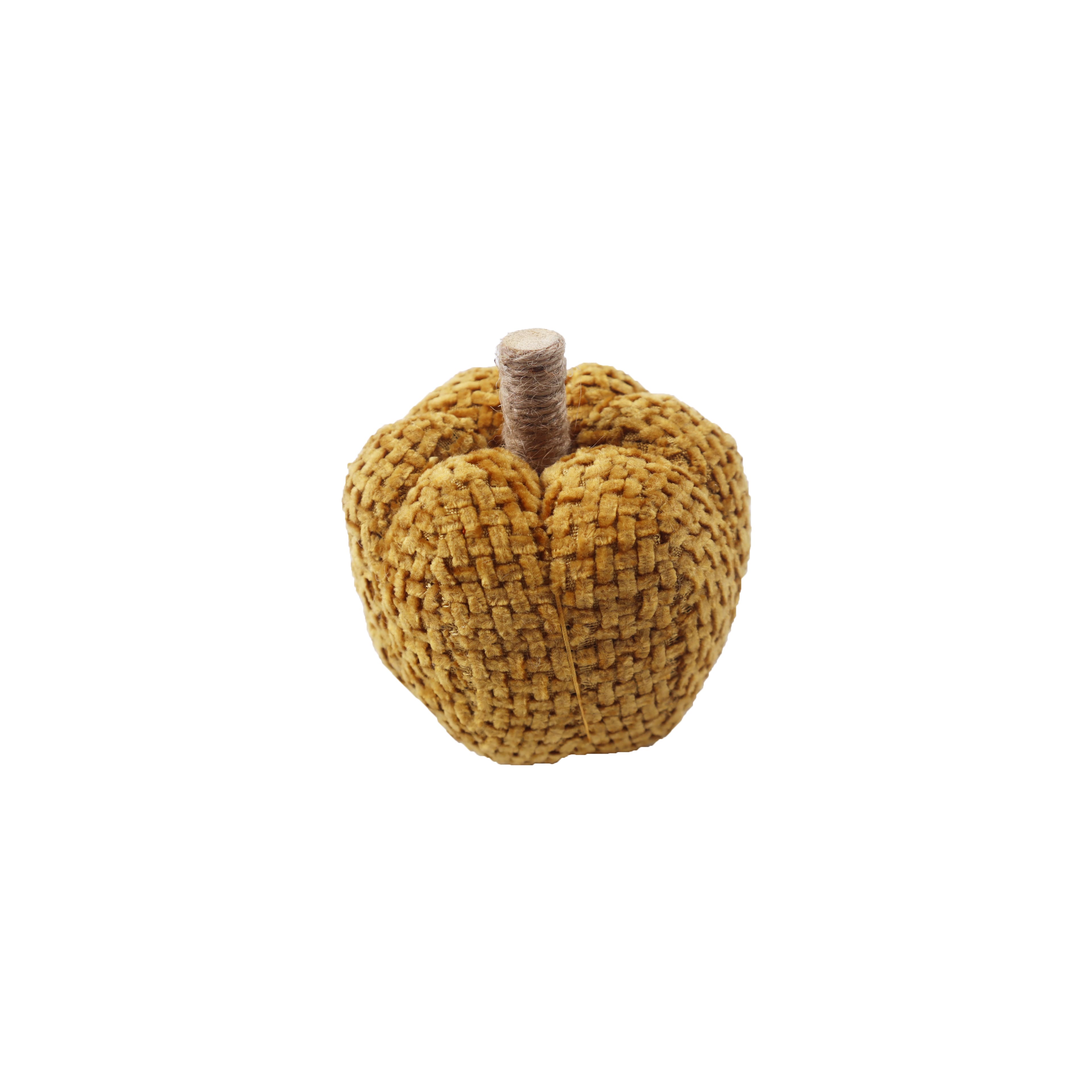 4" Chenille Pumpkin Tabletop Décor by Ashland®