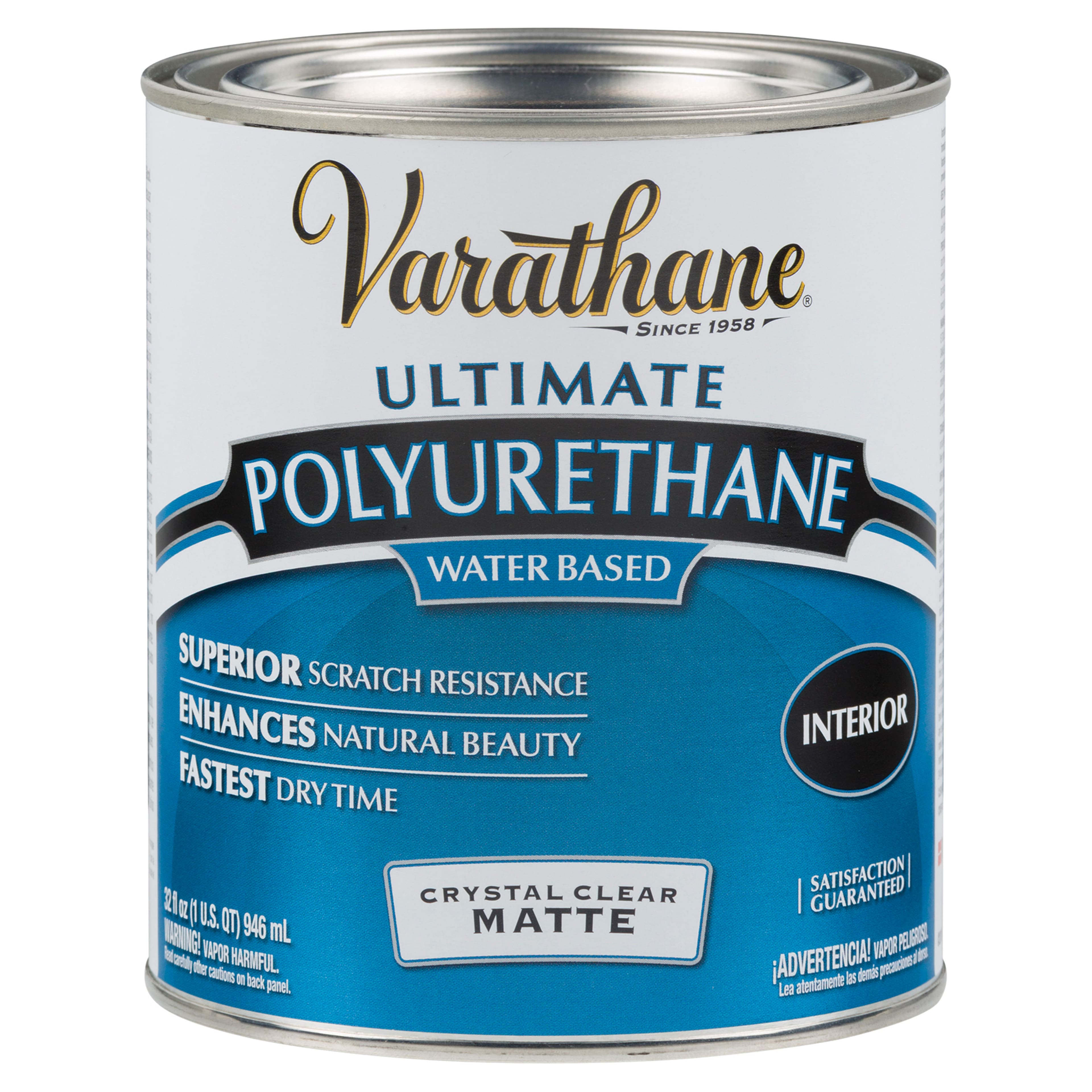 Varathane&#xAE; 32oz. Crystal Clear Ultimate Water Bases Polyurethane