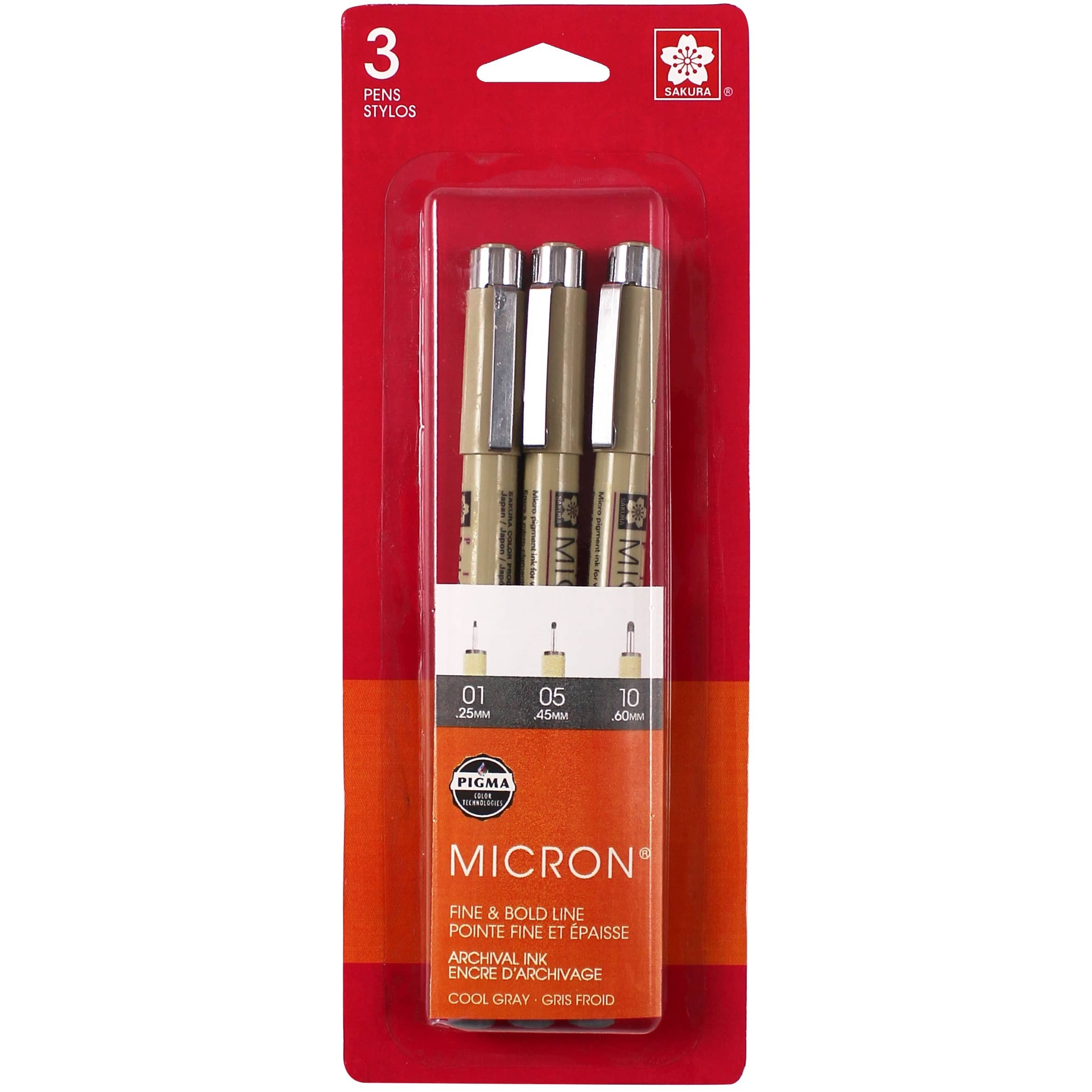 Pigma Micron Pen | PN Red