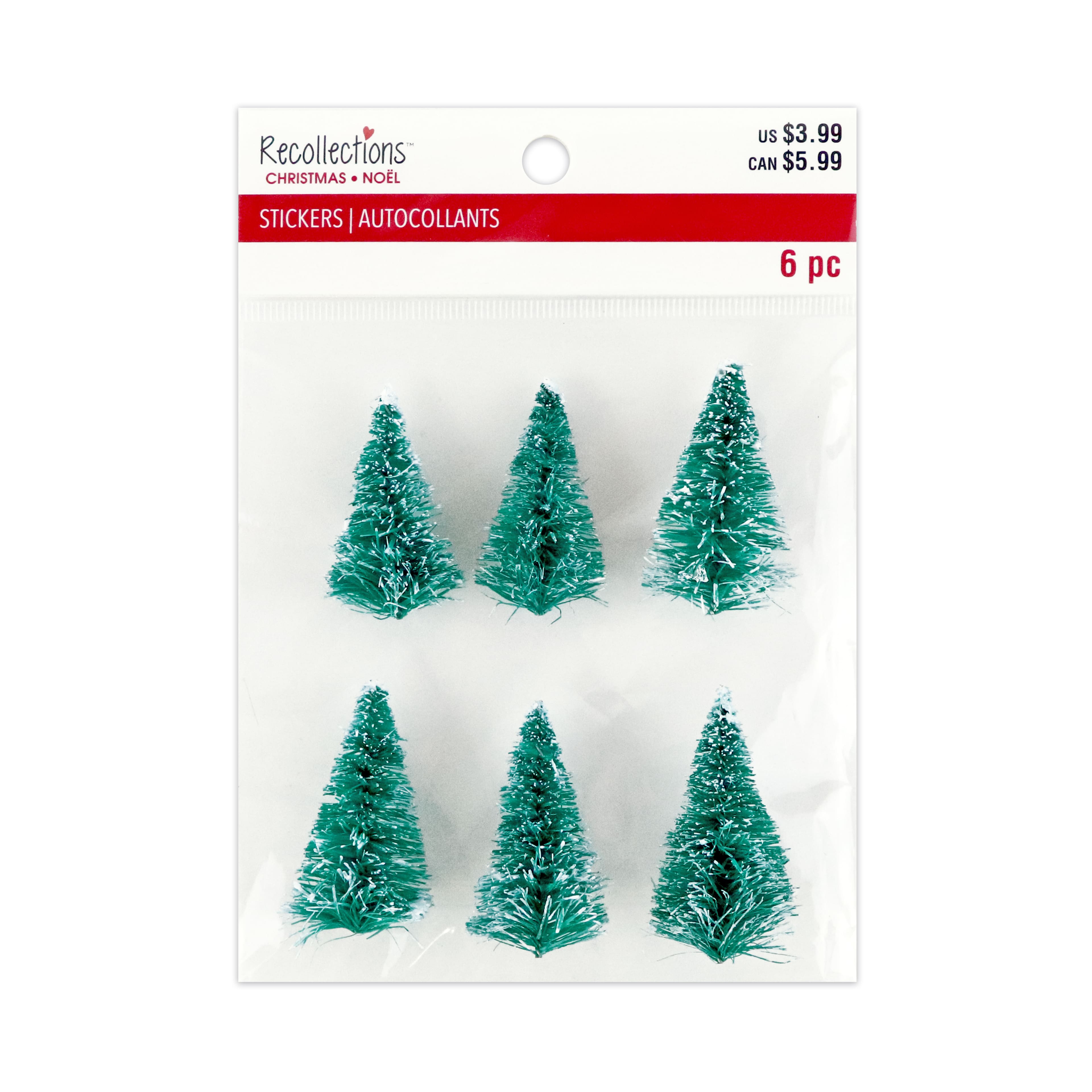 Christmas Tree Dimensional Stickers by Recollections&#x2122;