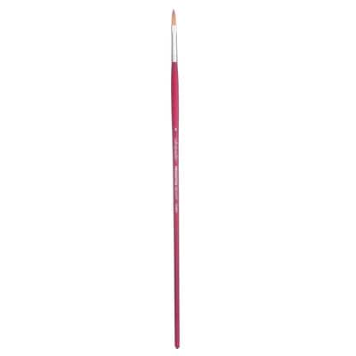 Princeton Velvetouch Synthetic Blend Short Handle Brush, Size 1/8" Mini