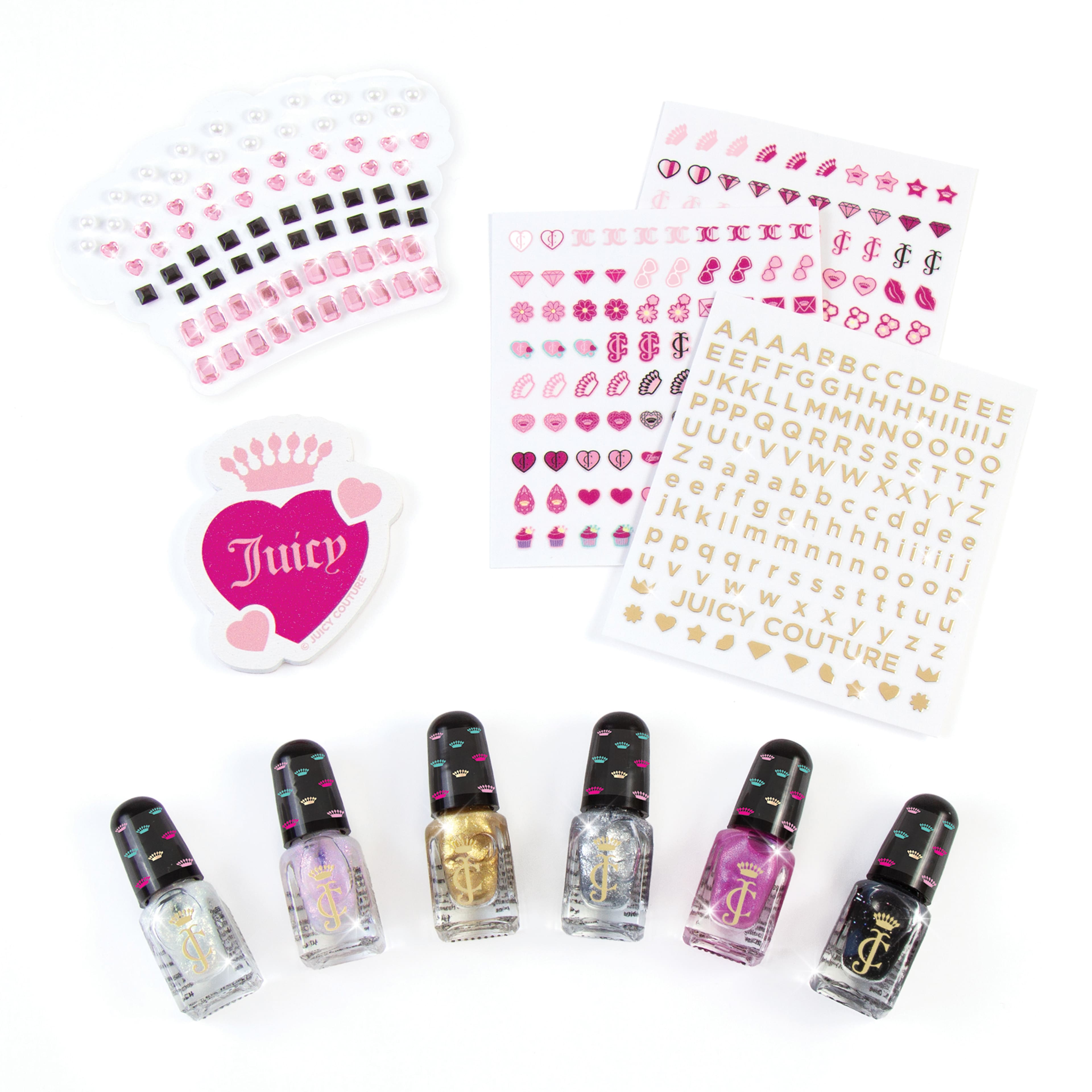 Make It Real&#x2122; Juicy Couture&#x2122; Dazzling Designs Manicure Kit