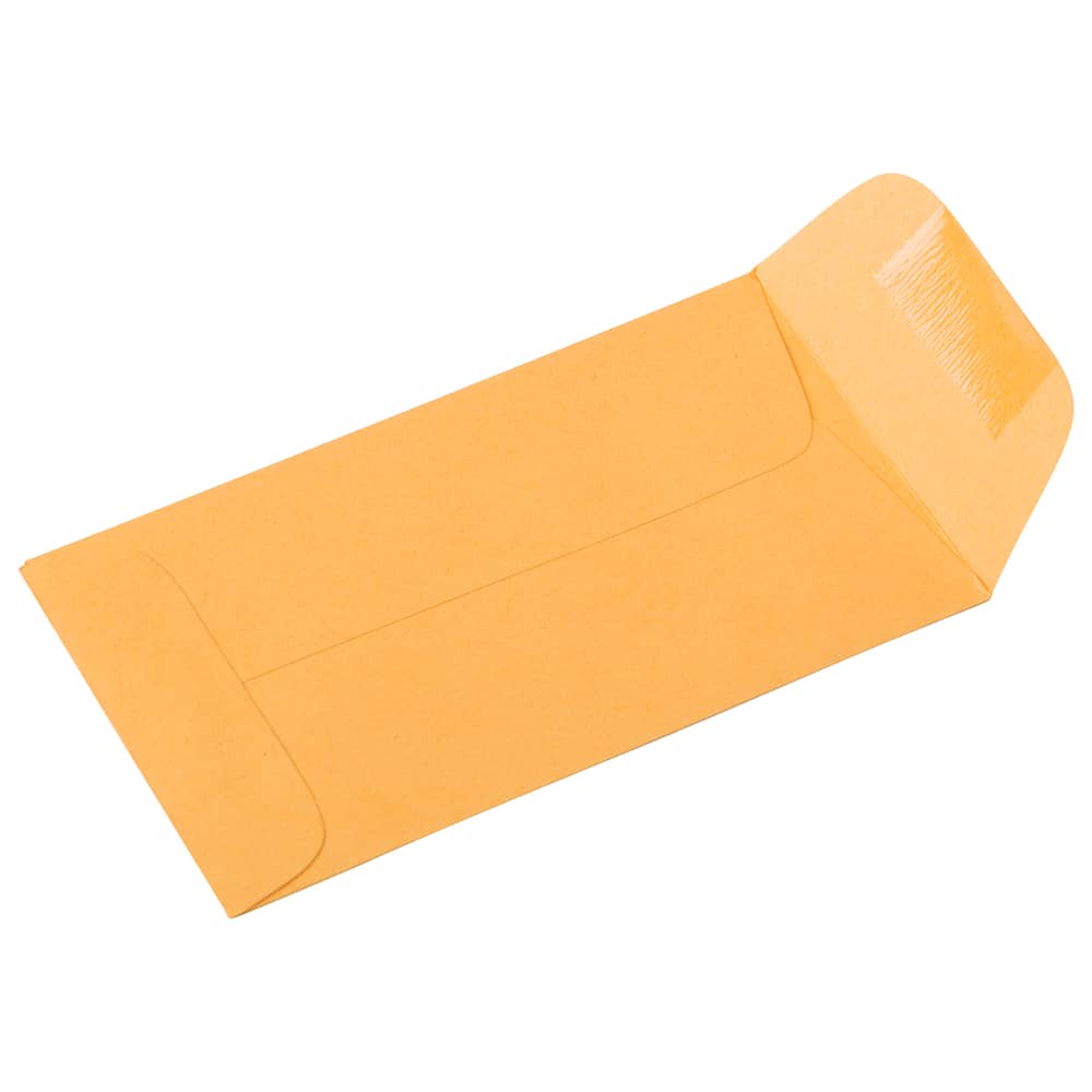 JAM Paper 2.5" x 4.25" Brown Kraft Manila Coin Envelopes, 100ct. Michaels