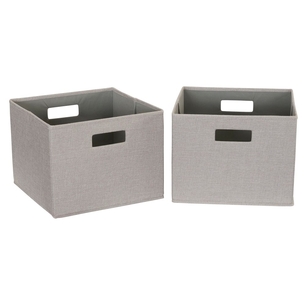 Household Essentials Storage Cubes, 2ct.
