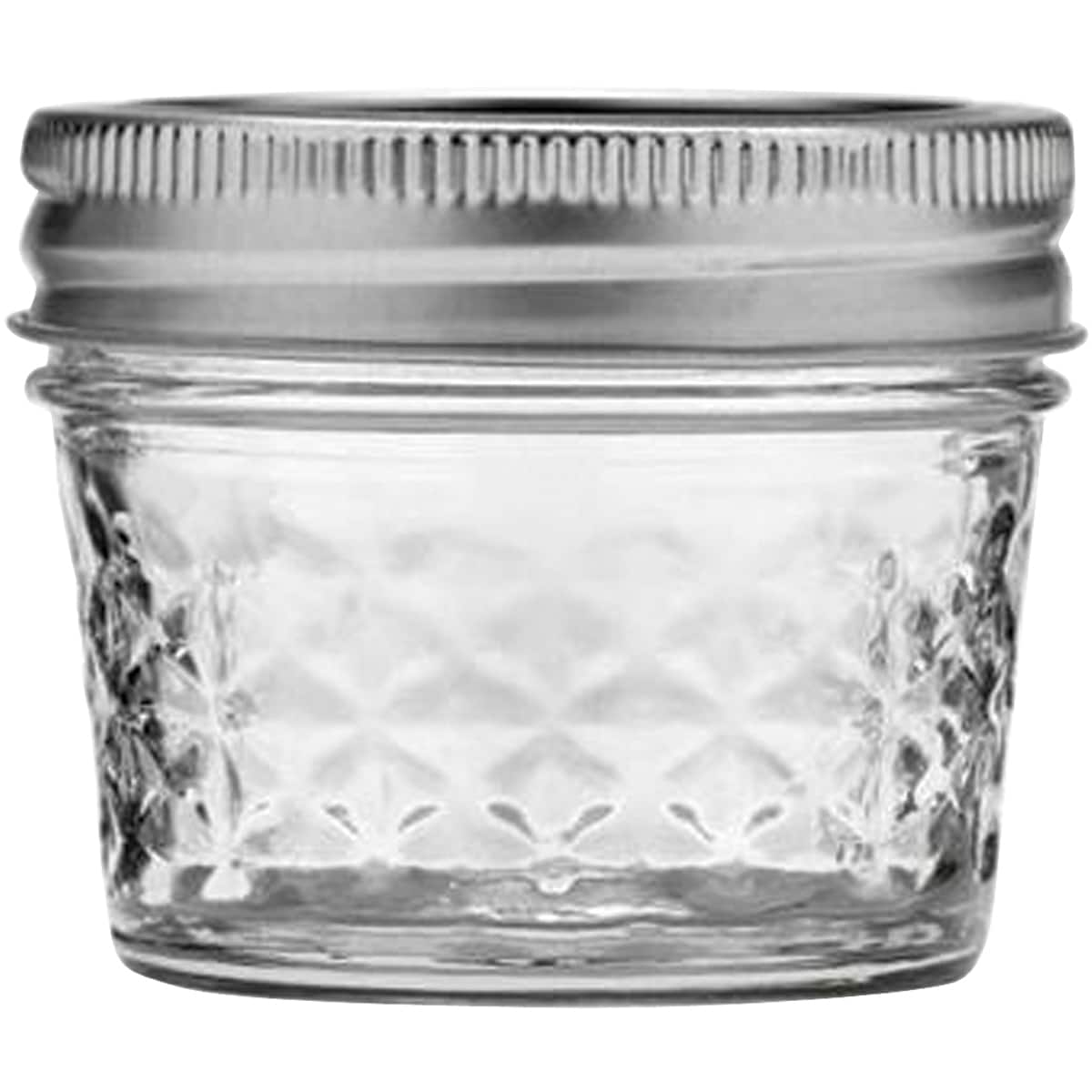 8 oz Quilted Jelly Jars w/ Lids - 12 Pk by Ball at Fleet Farm