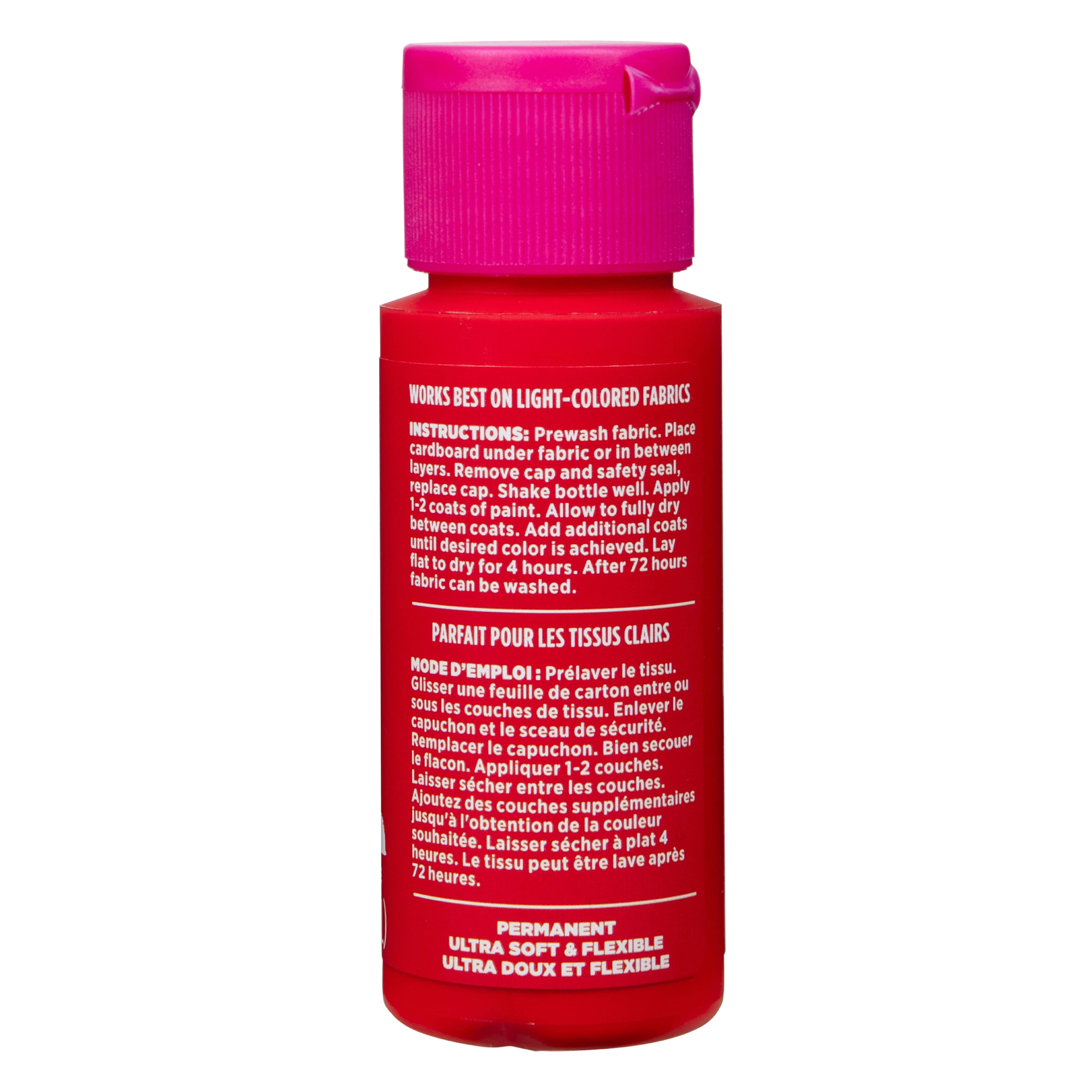 Tulip® Matte Brush-On Fabric Paint