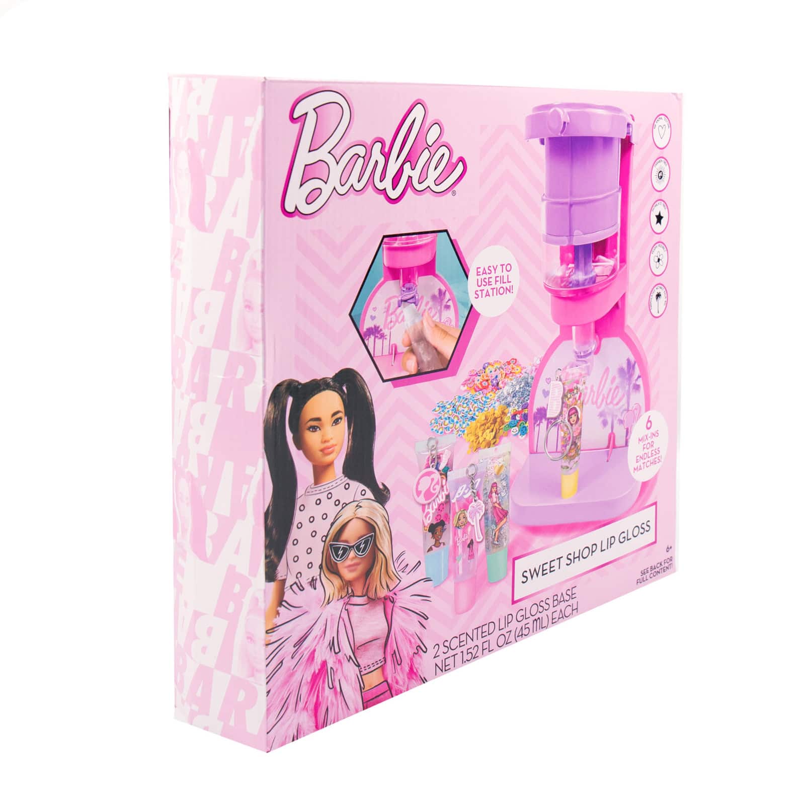 Barbie&#x2122; Sweet Shop Lip Gloss Kit
