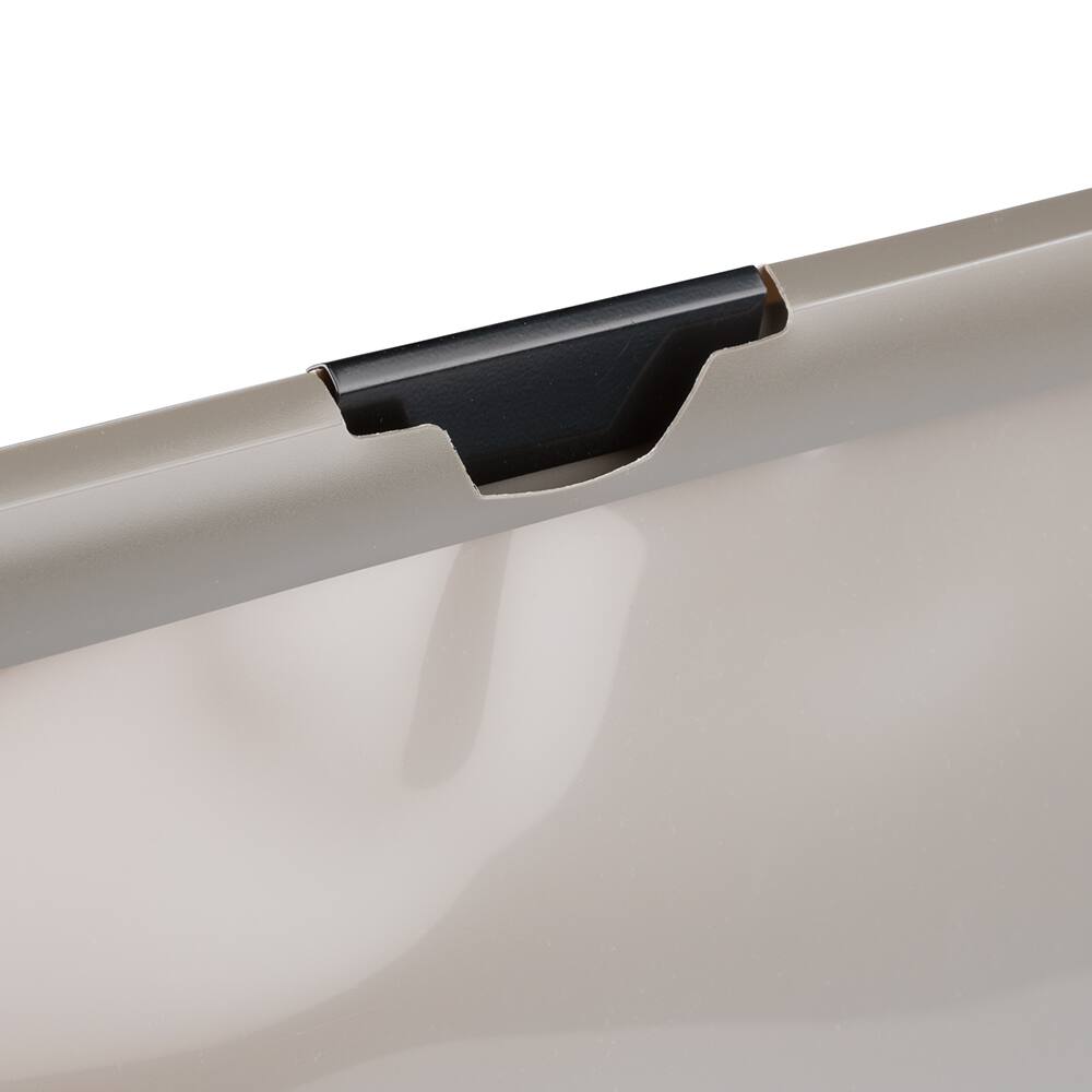 JAM Paper 9 X 12 Plastic Report Cover With Slide Lock Clip 20ct 
