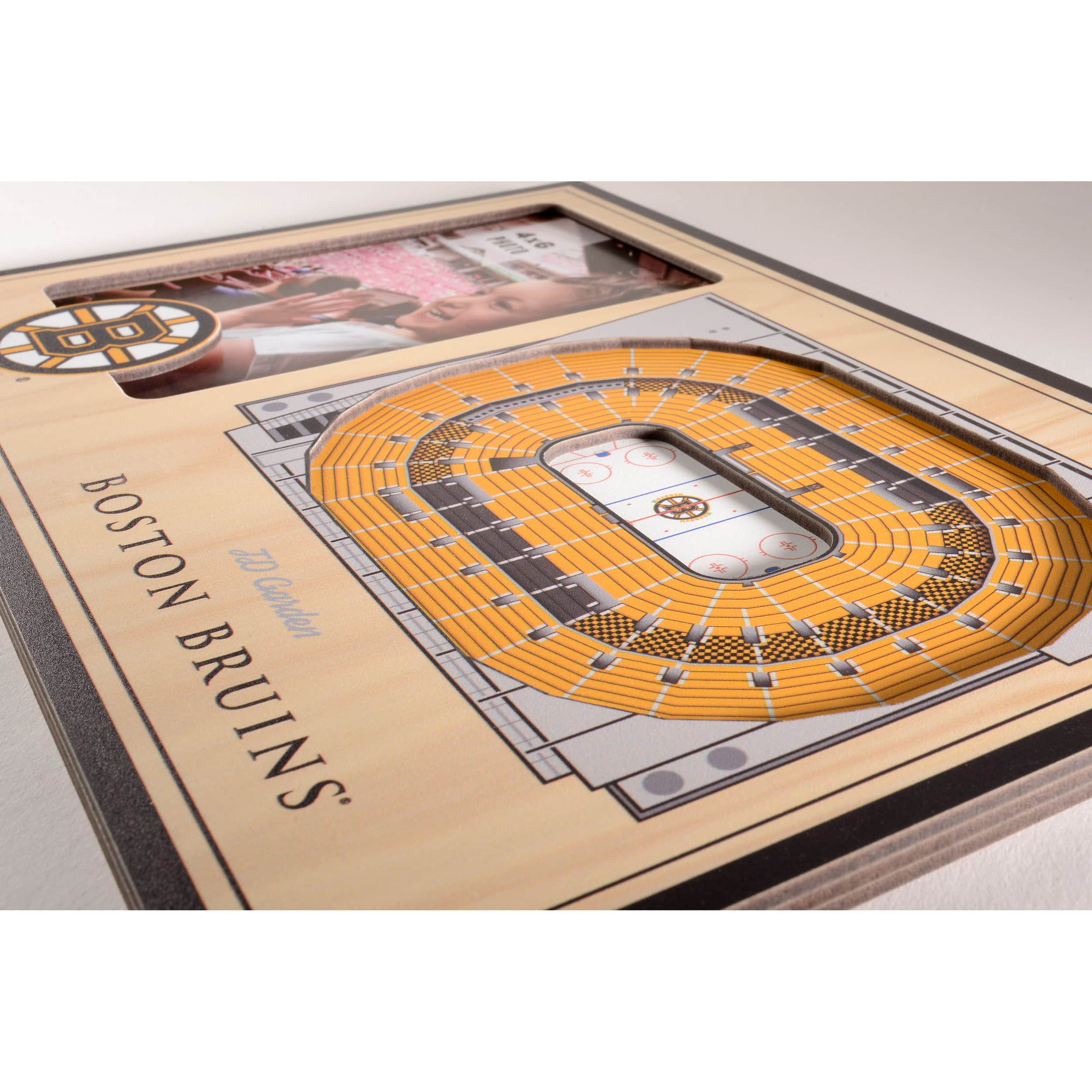 NHL 3D StadiumViews 4" x 6" Photo Frame