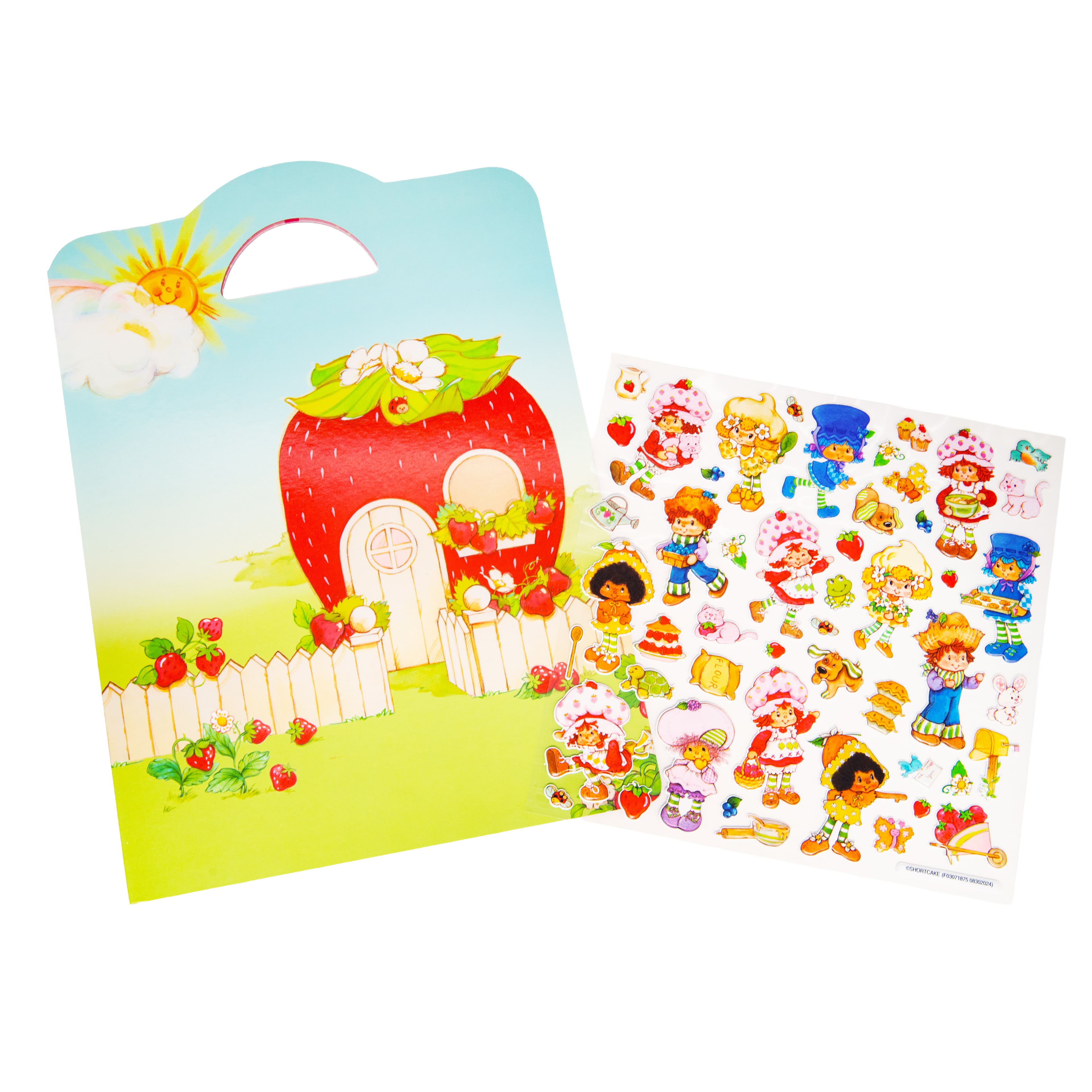 Strawberry Shortcake&#x2122; Reusable Sticker Playset