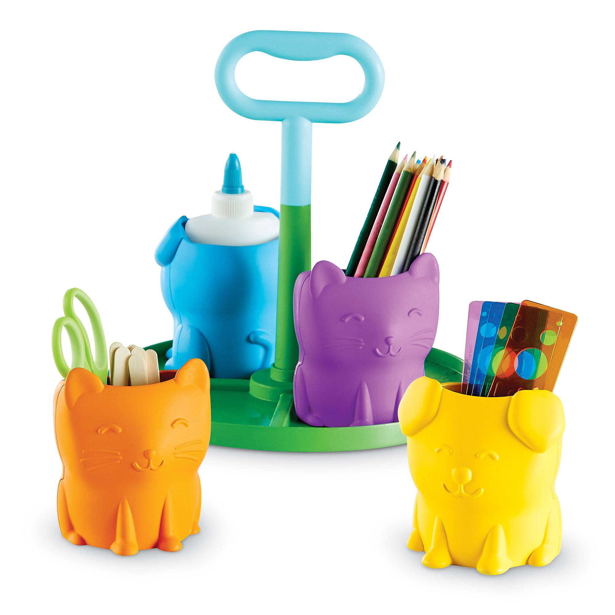 Learning Resources Create-a-Space Kiddy Caddy Pet