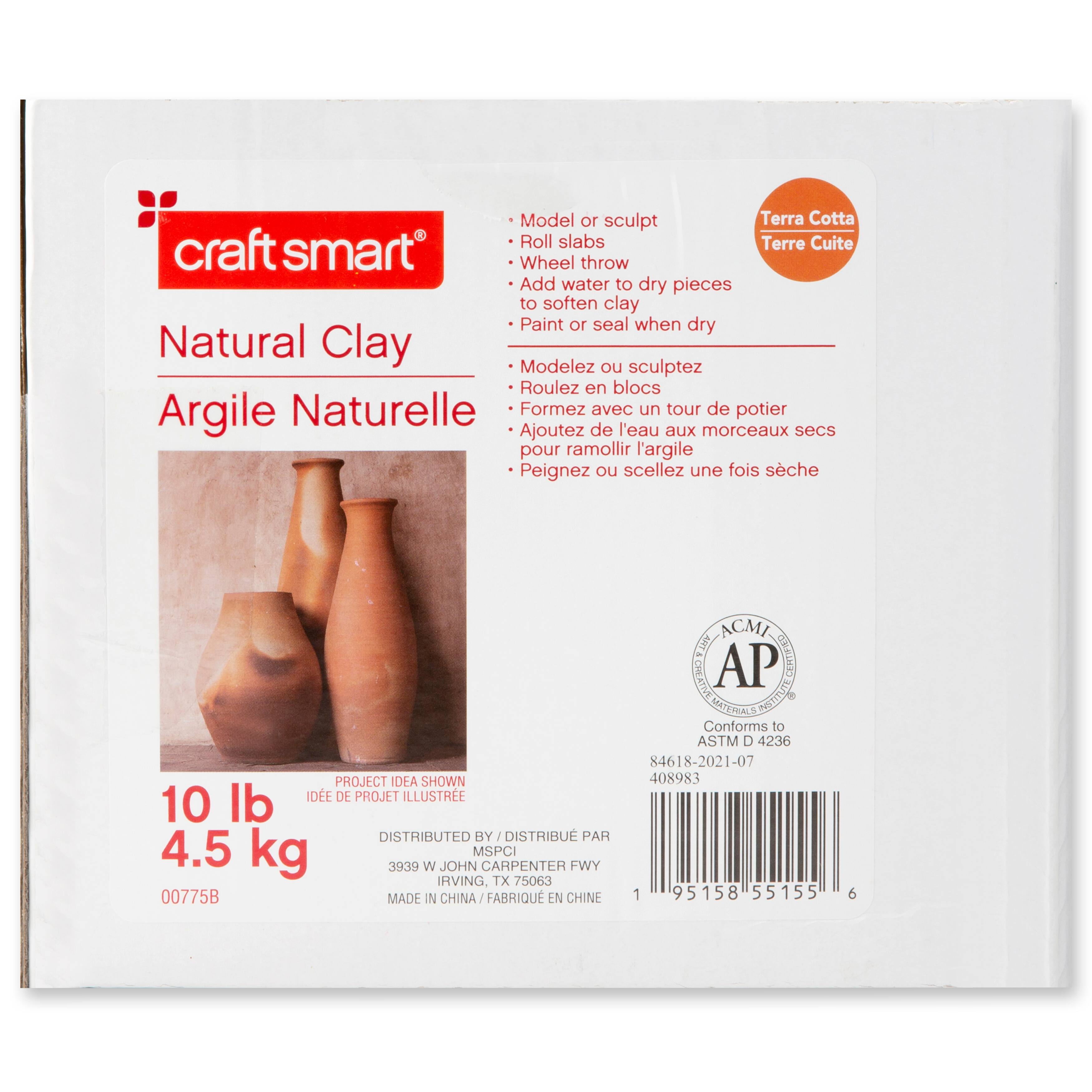 10lb. Natural Clay by Craft Smart®