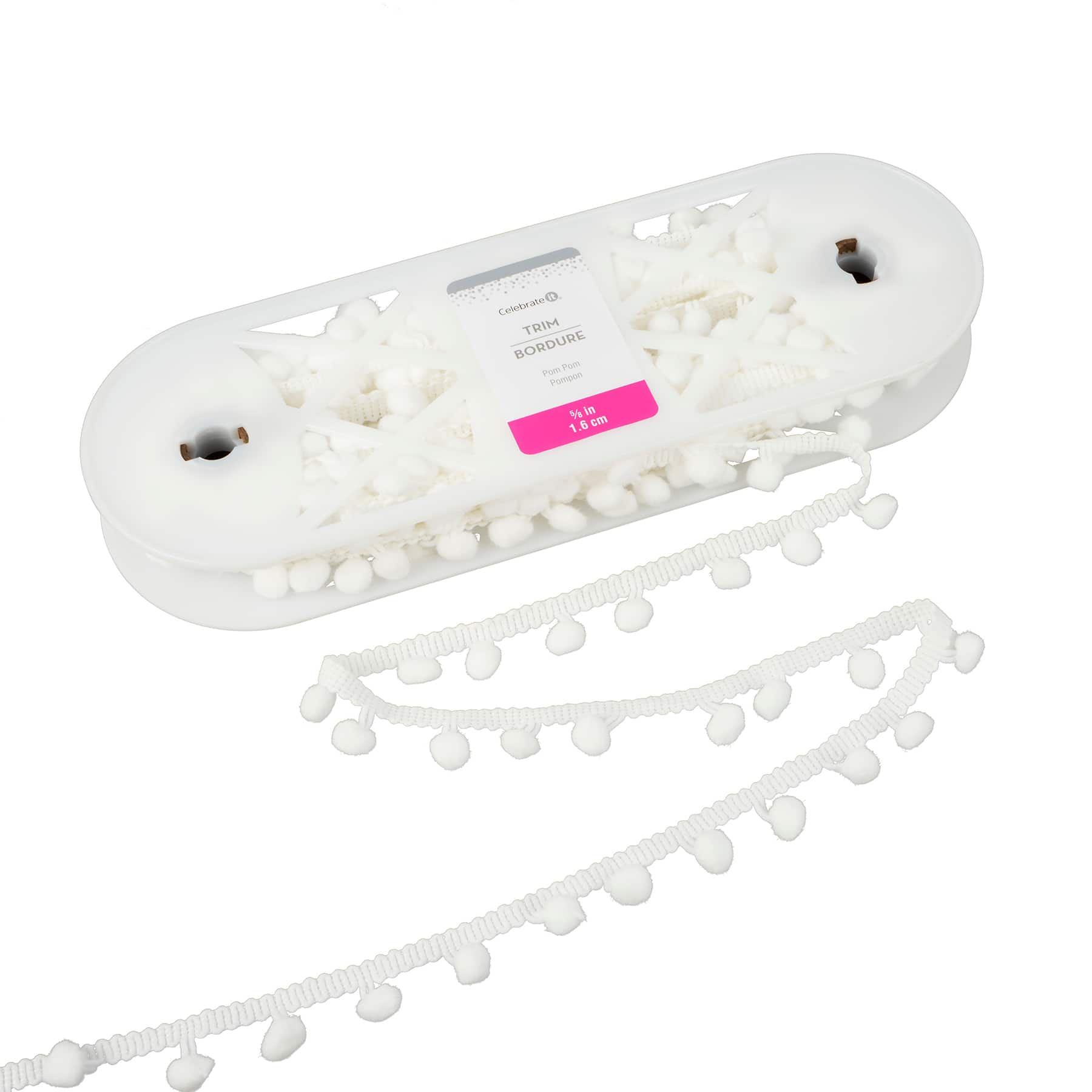 5/8&#x22; Pom Pom Trim by Celebrate It&#xAE;
