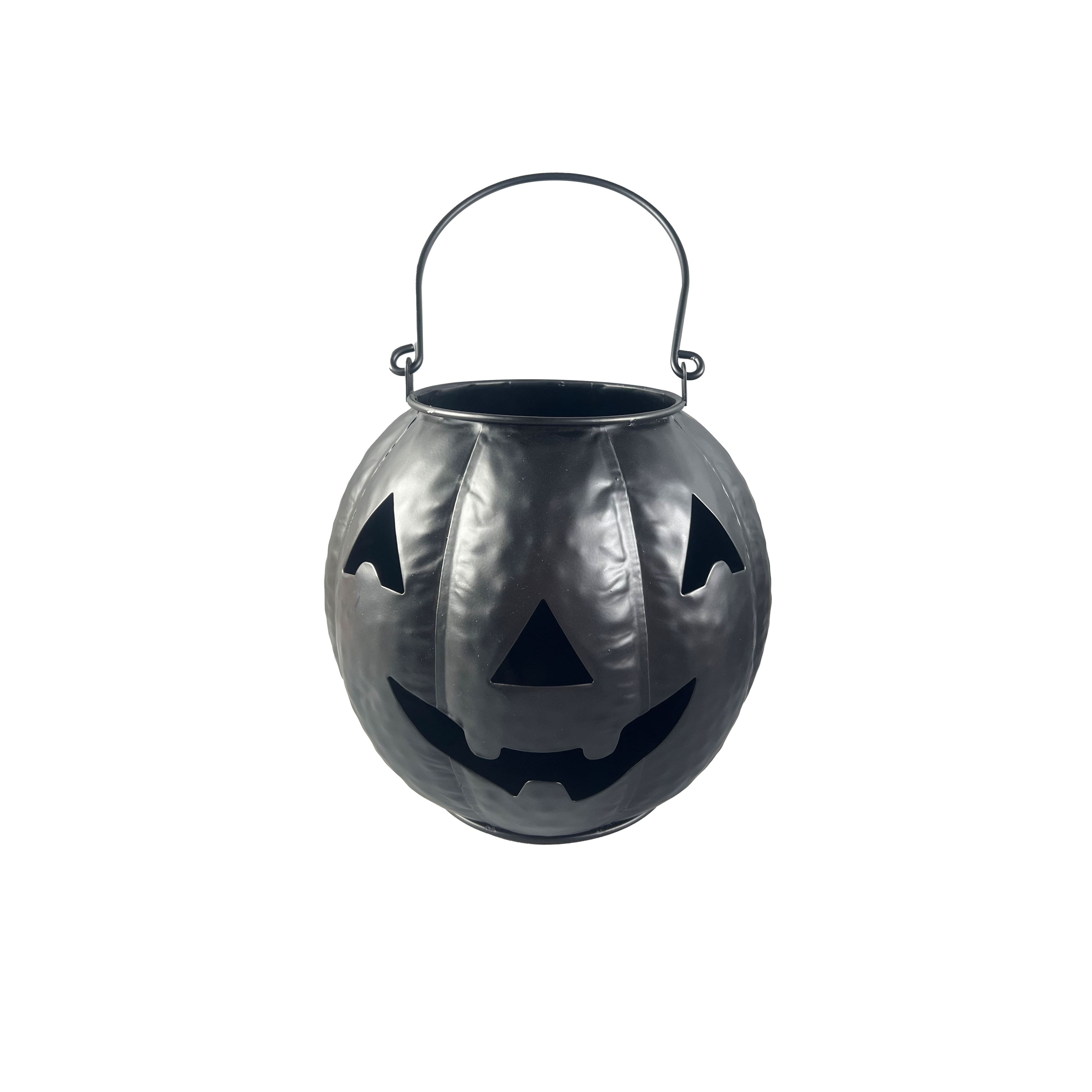 8.5&#x22; Jack-o-Lantern Candle Holder by Ashland&#xAE;