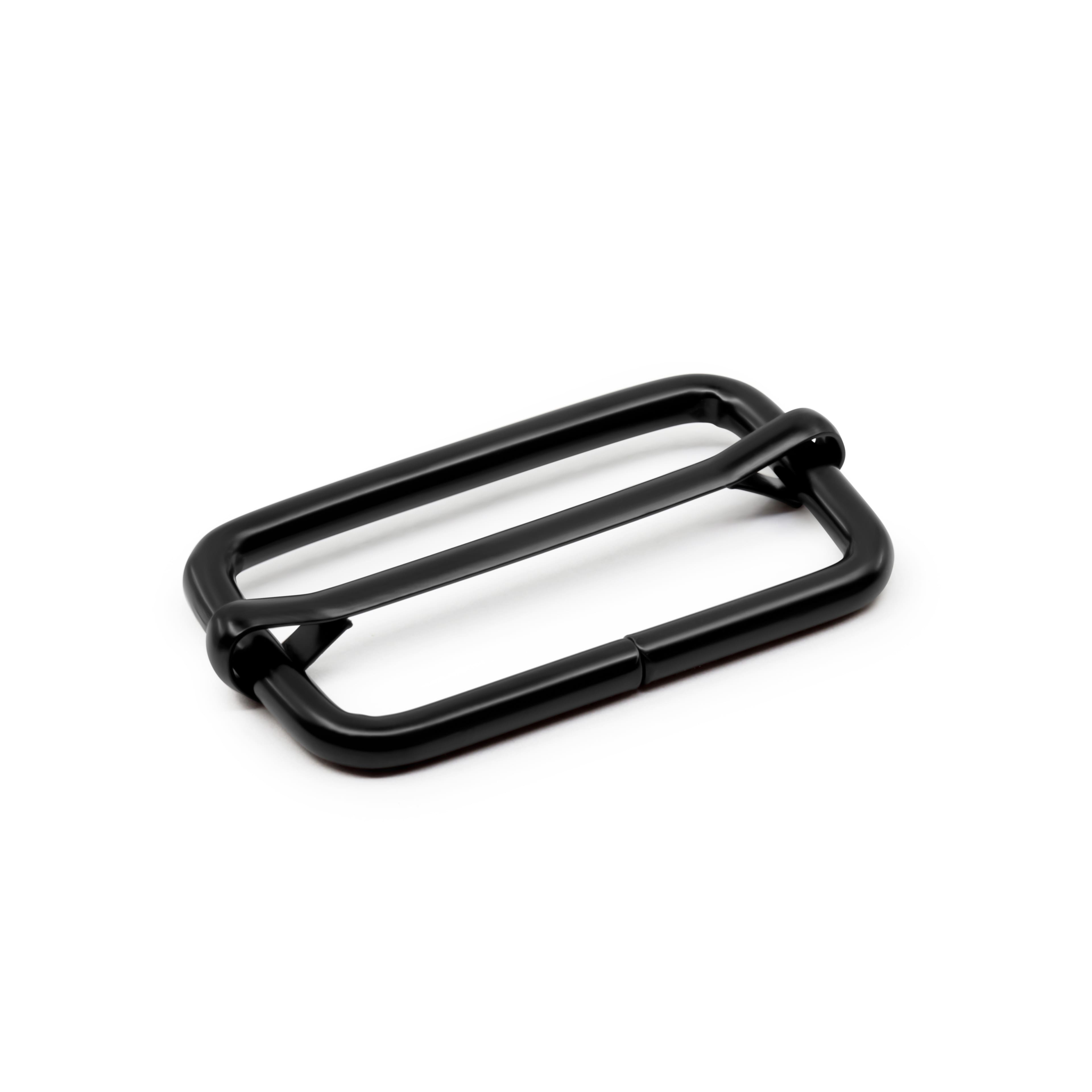 Dritz® 1.5" Black Adjustable Slide Buckles