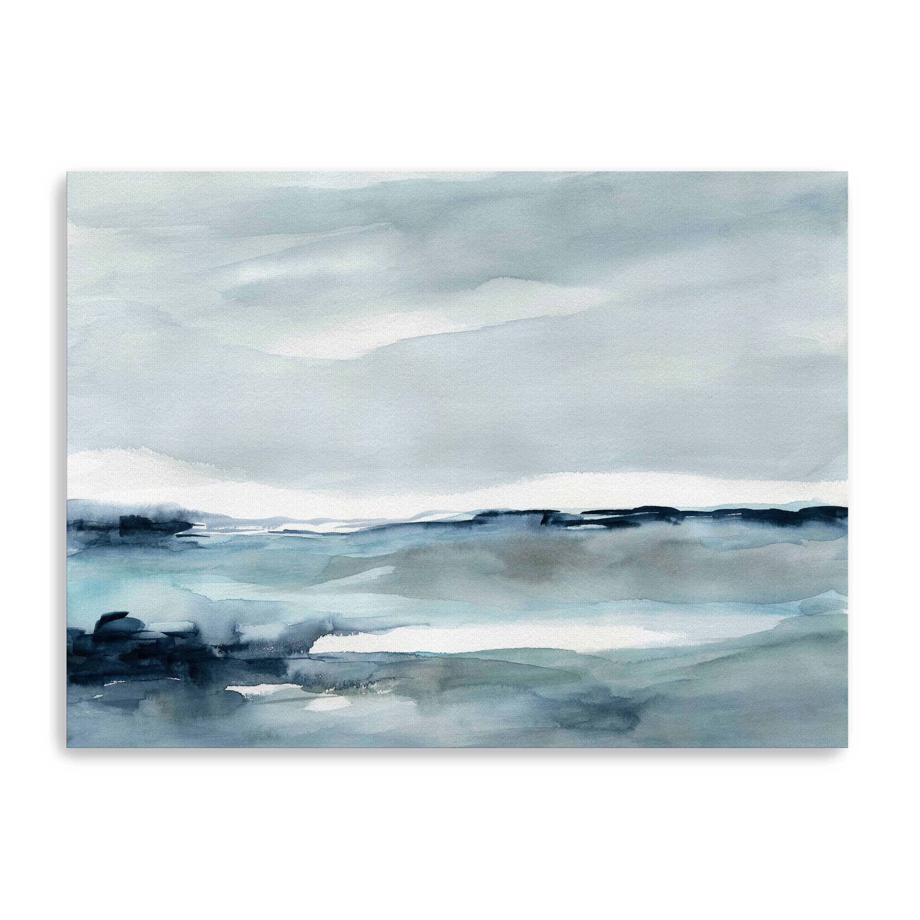 Cooling Dusk Canvas Giclee