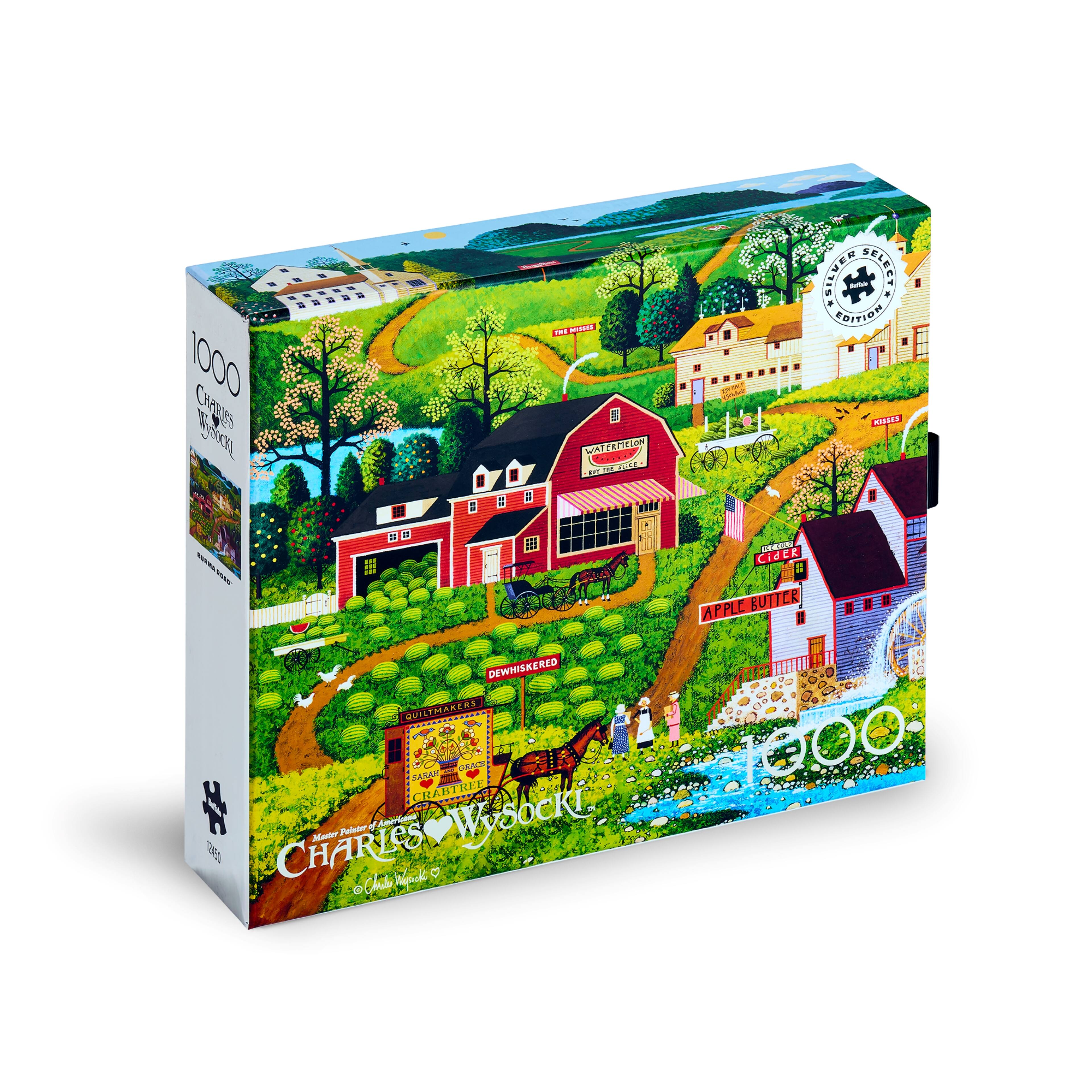 Assorted Silver Select 1,000 Piece Puzzle