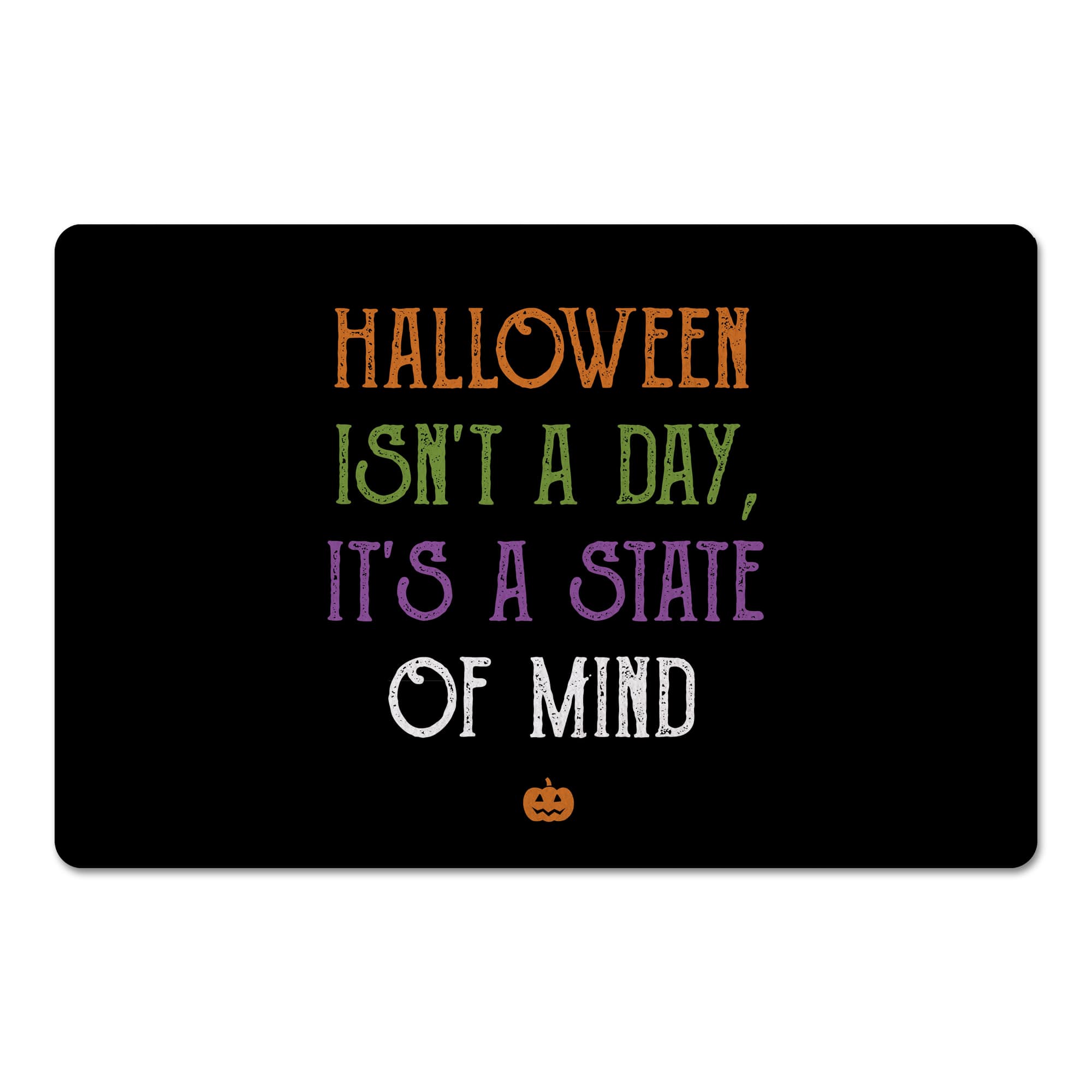 Halloween is a State of Mind 27" x 18" Floor Mat