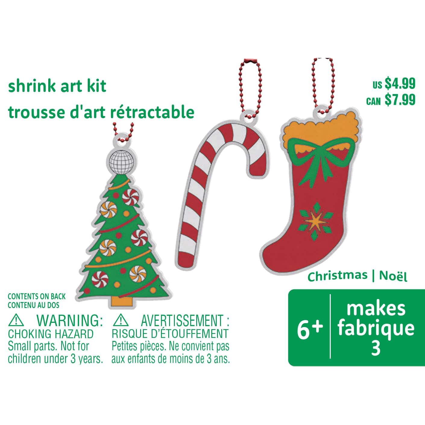 Toy Review: Shrinky Dinks Christmas Tree Kit - Learning Expressions