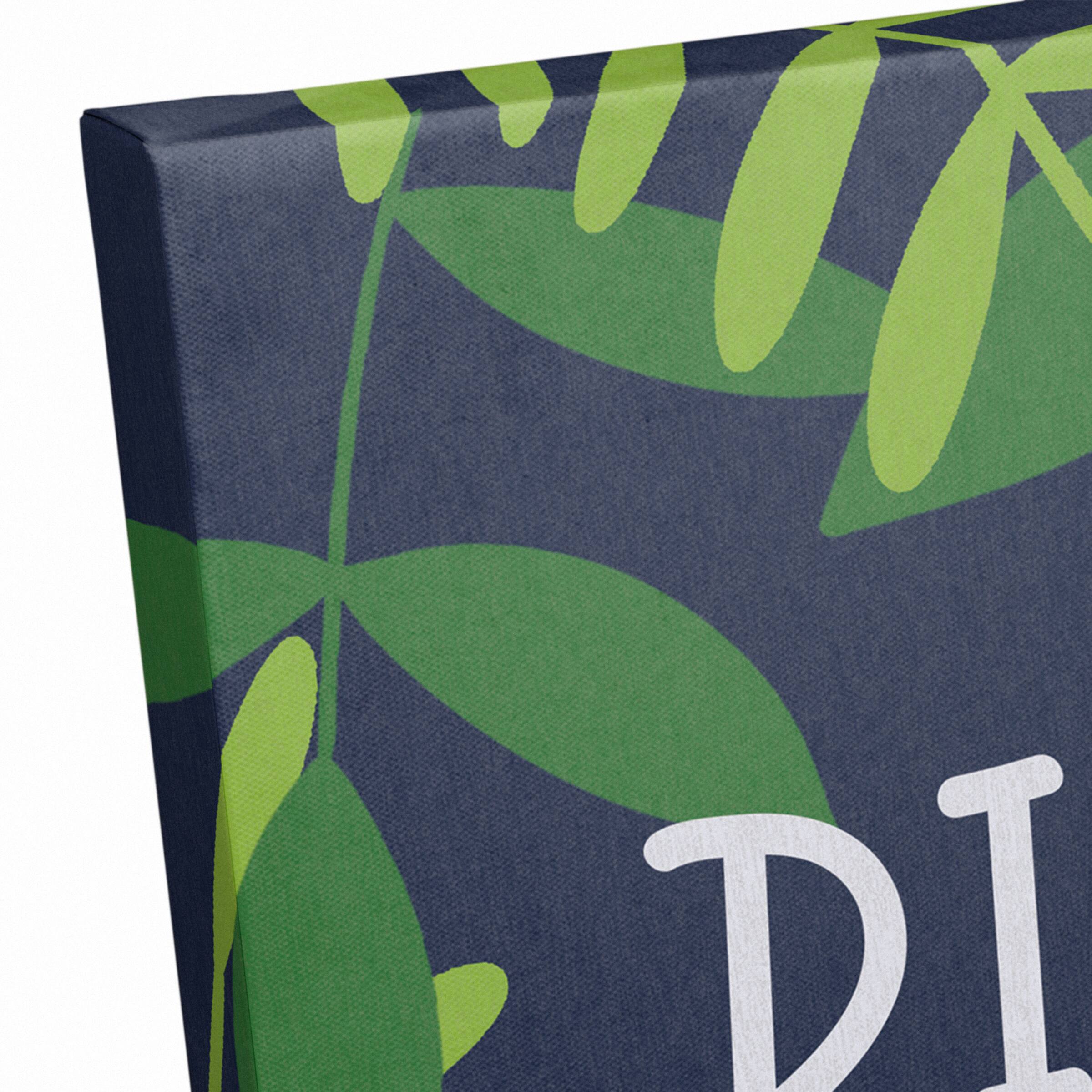 Dinosaur Zone 16" x 16" Canvas Wall Art