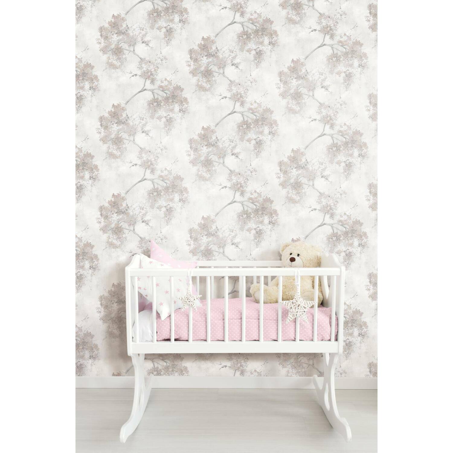 RoomMates Weeping Cherry Tree Blossom Peel & Stick Wallpaper