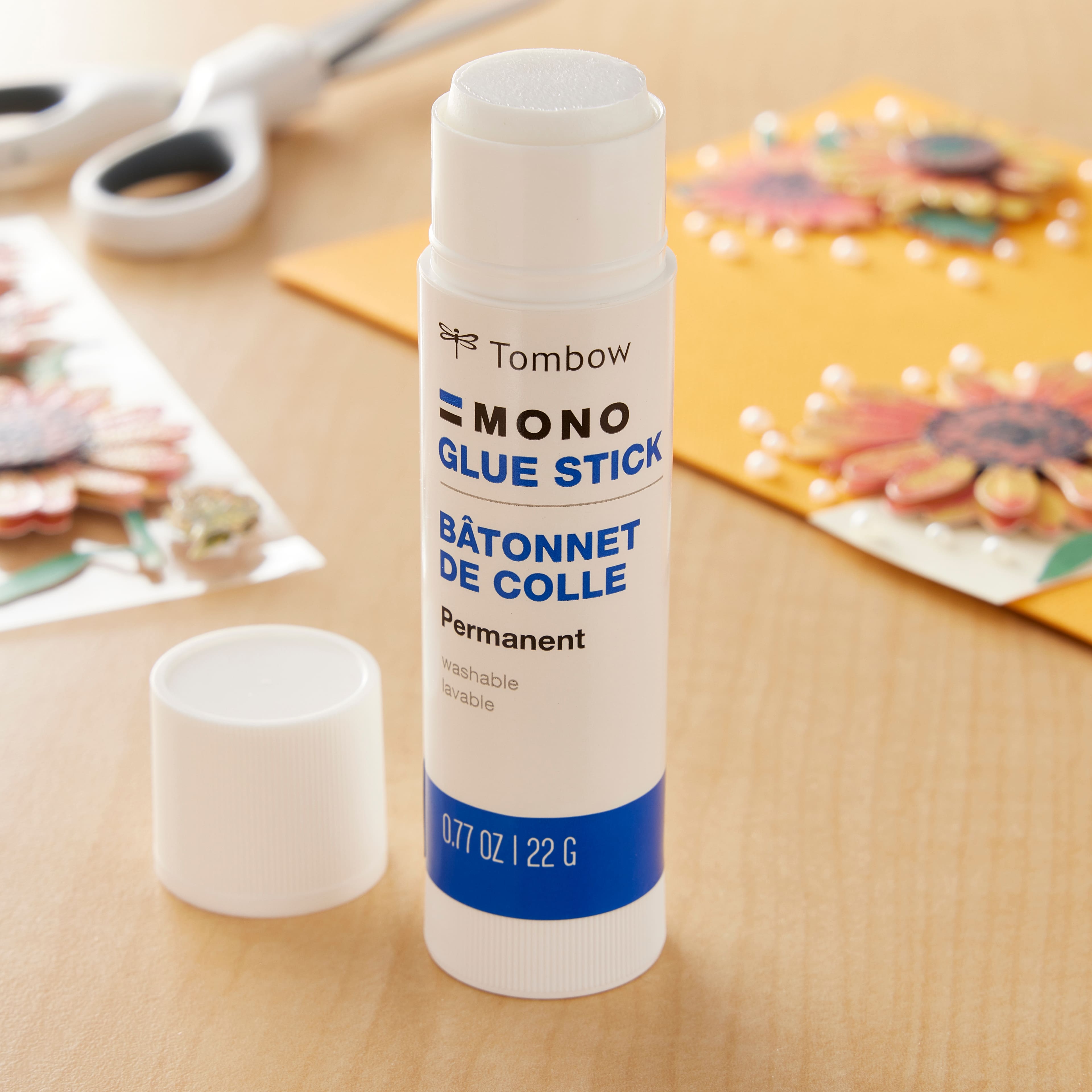 Tombow Mono Glue Sticks, 2ct.