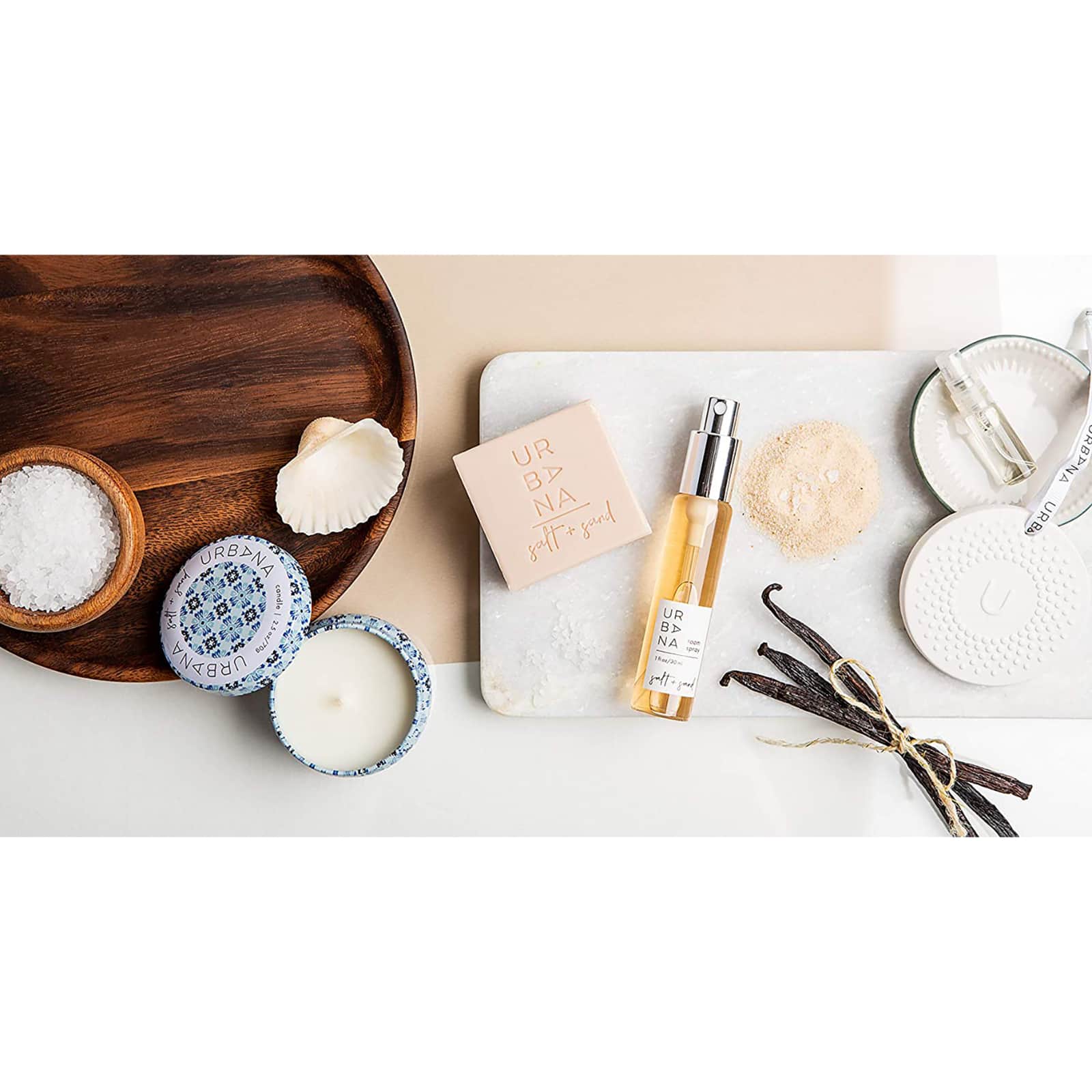 European Soaps Ceramic Stone Diffuser & Fragrance