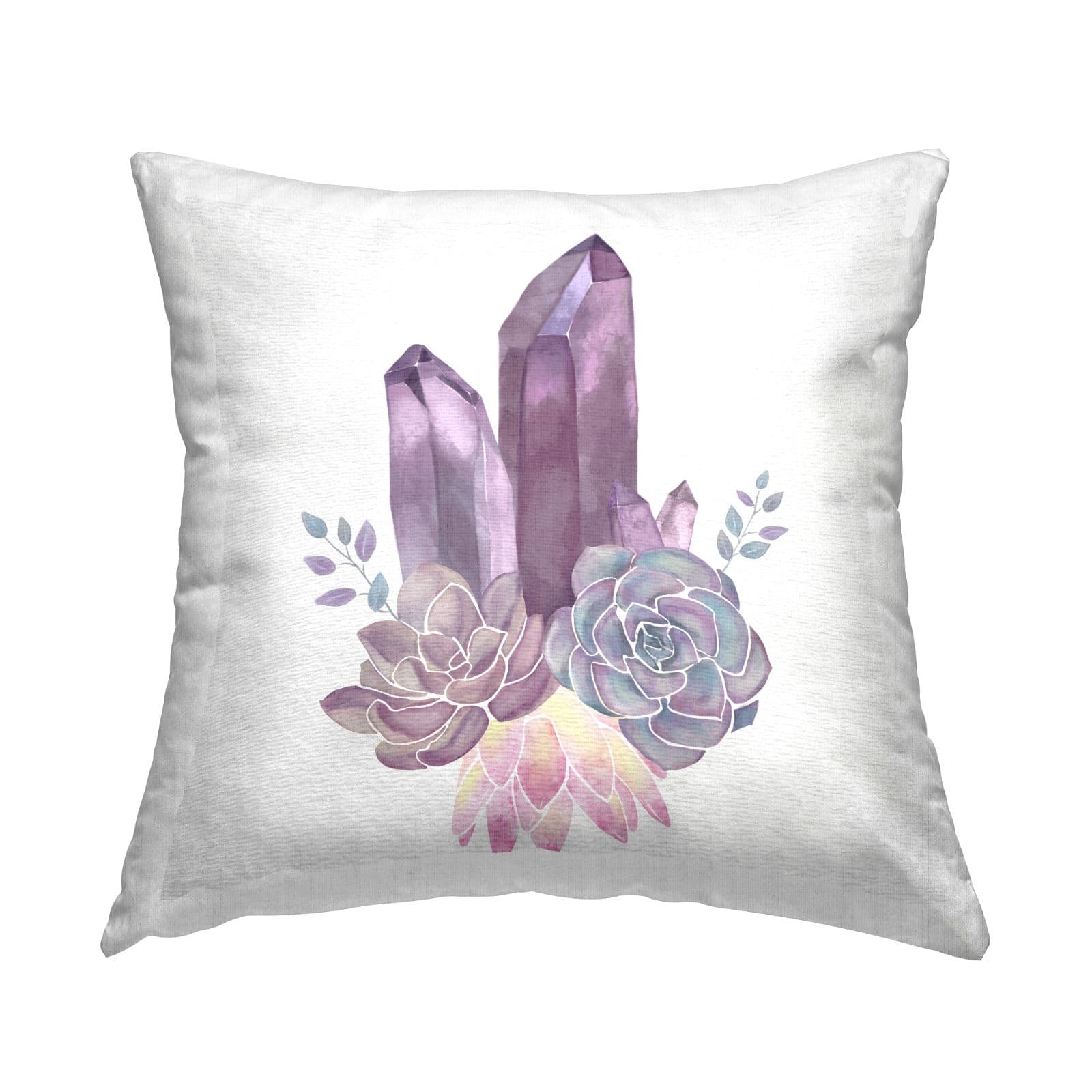 Amethyst 2024 throw pillows