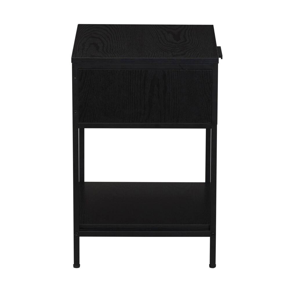 Household Essentials 23.5" Bungalow End Table