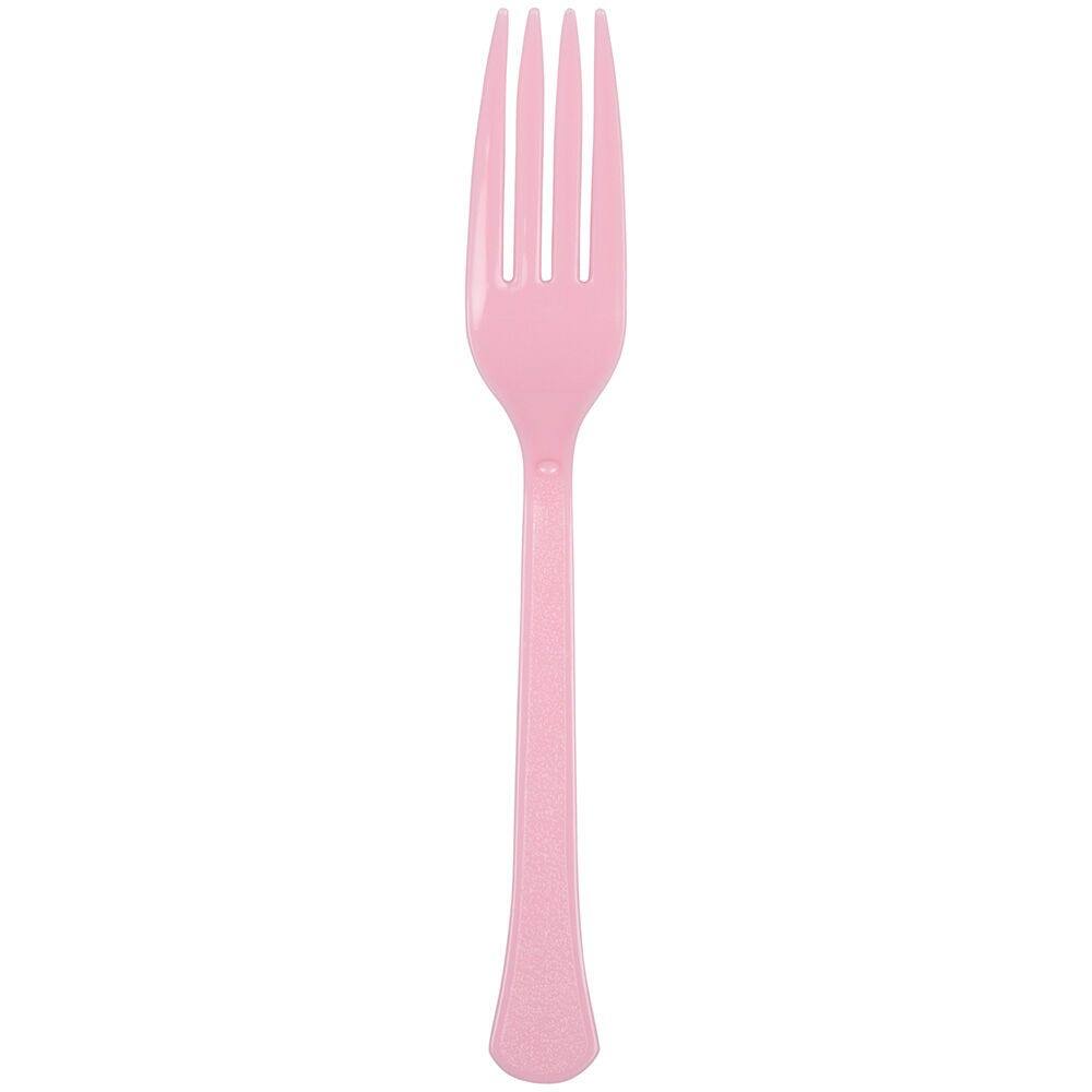 JAM Paper Premium Utensils Plastic Forks Party Pack, 48ct.