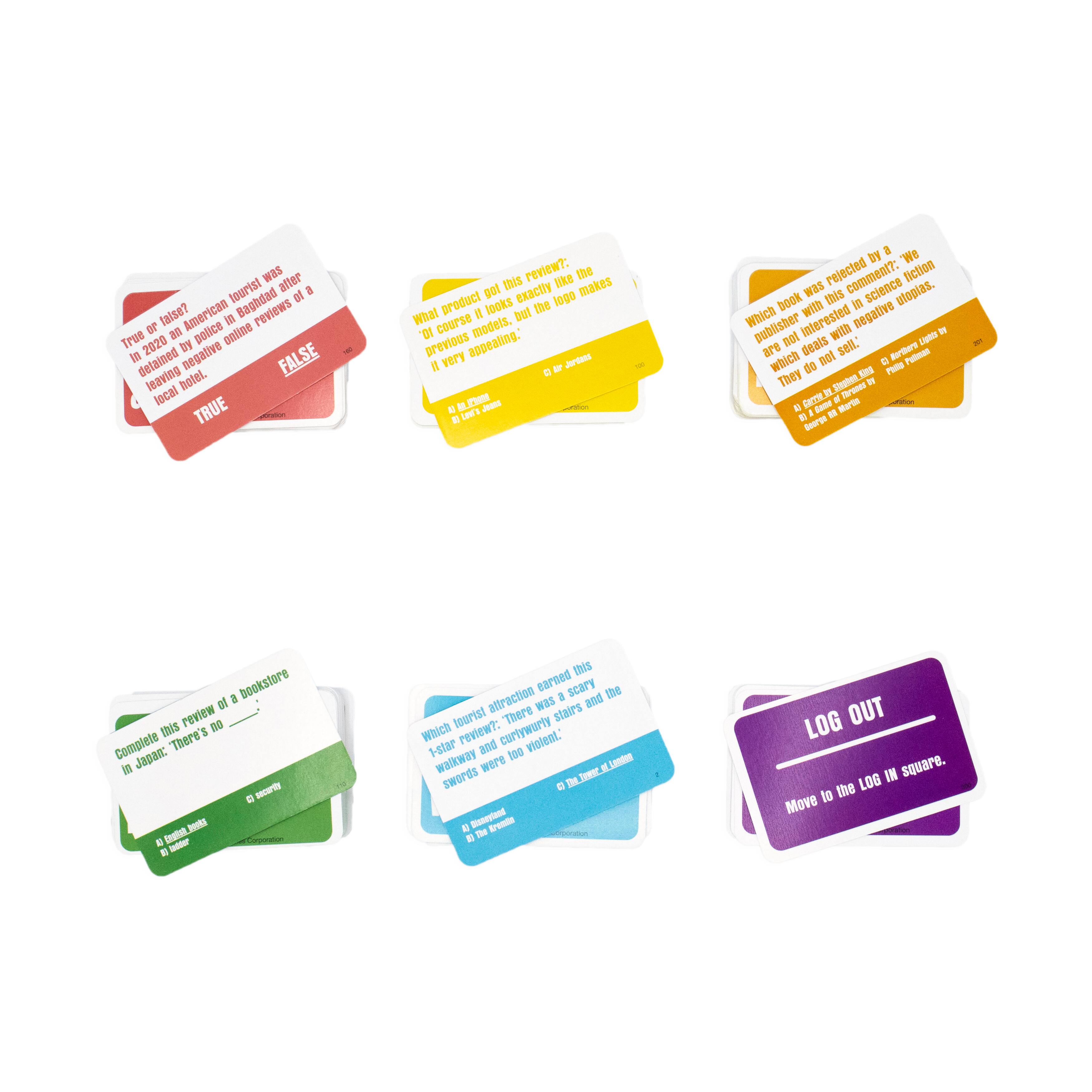 Five-Star Review - A Party Game for Critics