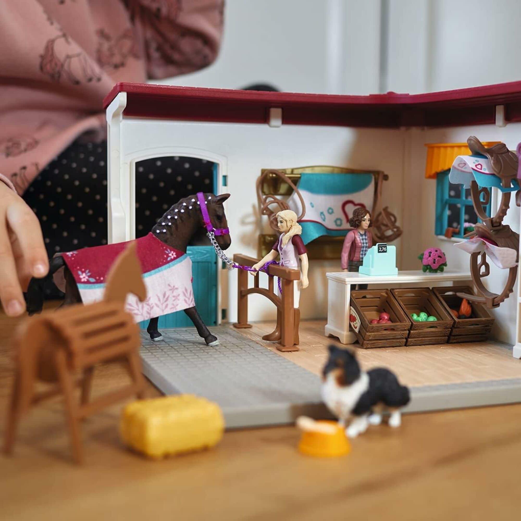 Schleich Horse Club Horse Shop Playset