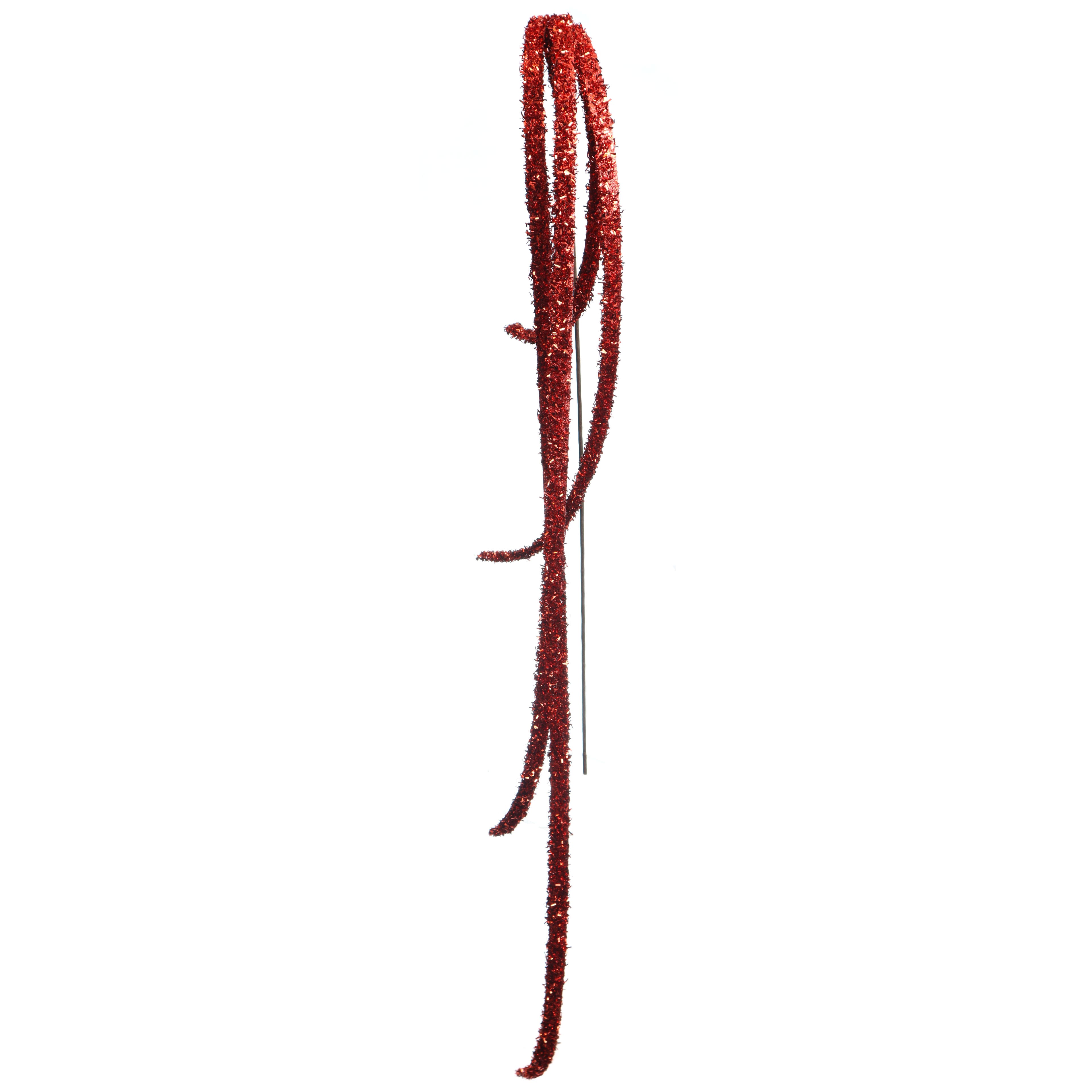 23&#x22; Glitter Ribbon Stem by Ashland&#xAE;