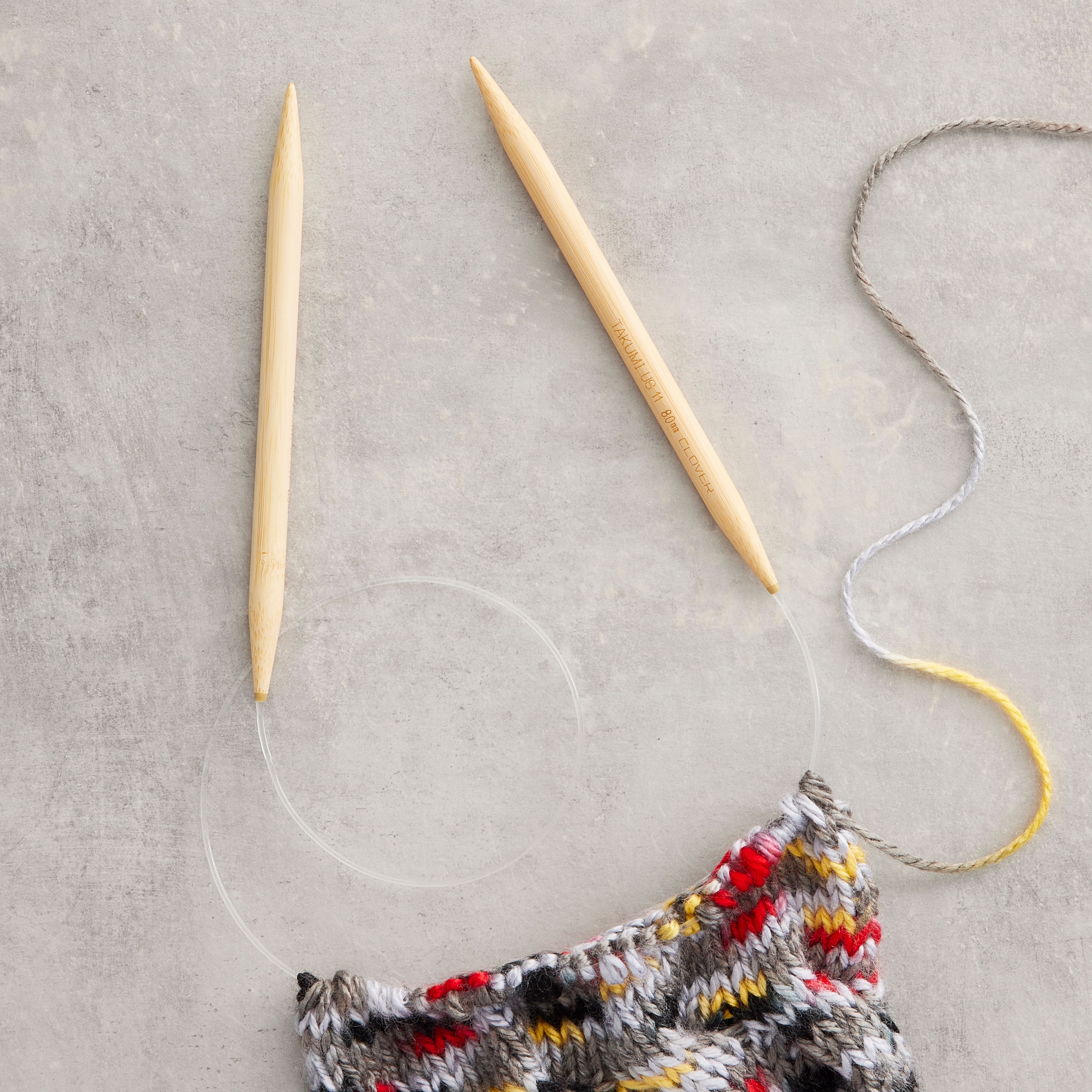 Clover Takumi® Bamboo Circular Knitting Needles, 29"